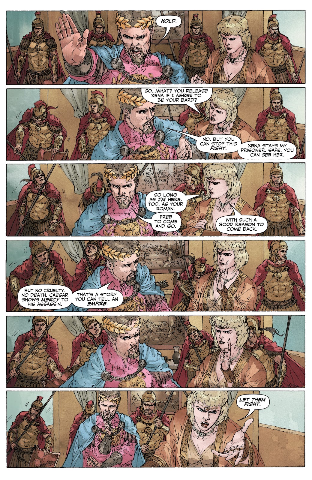 Xena: Warrior Princess (2016) issue 6 - Page 8