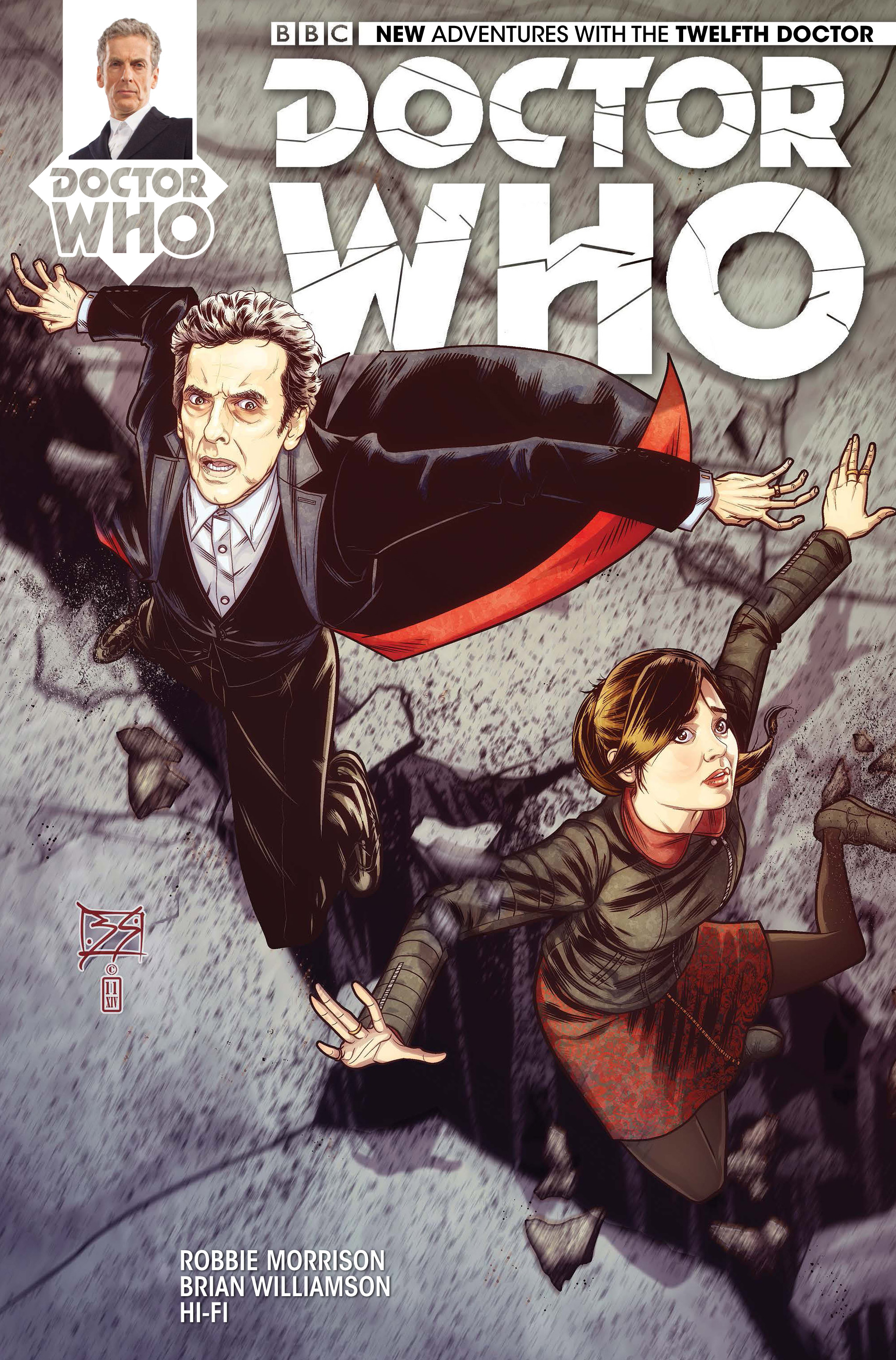 Read online Doctor Who: The Twelfth Doctor comic -  Issue #7 - 1