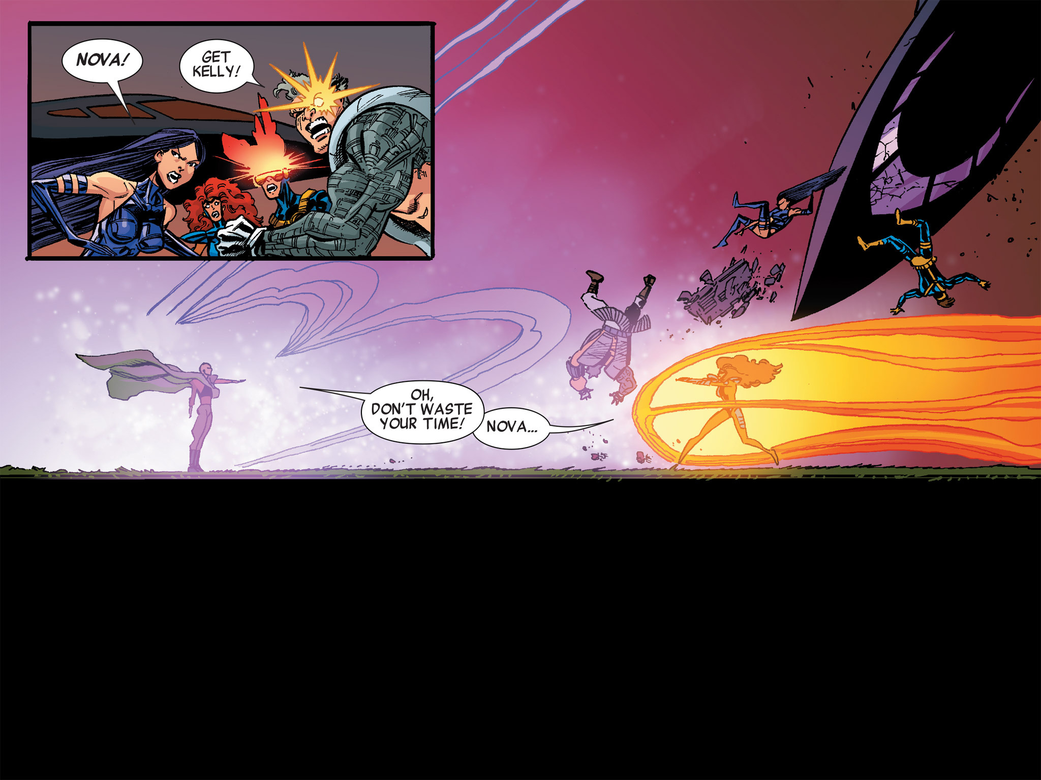 Read online X-Men '92 (2015) comic -  Issue # TPB (Part 5) - 77