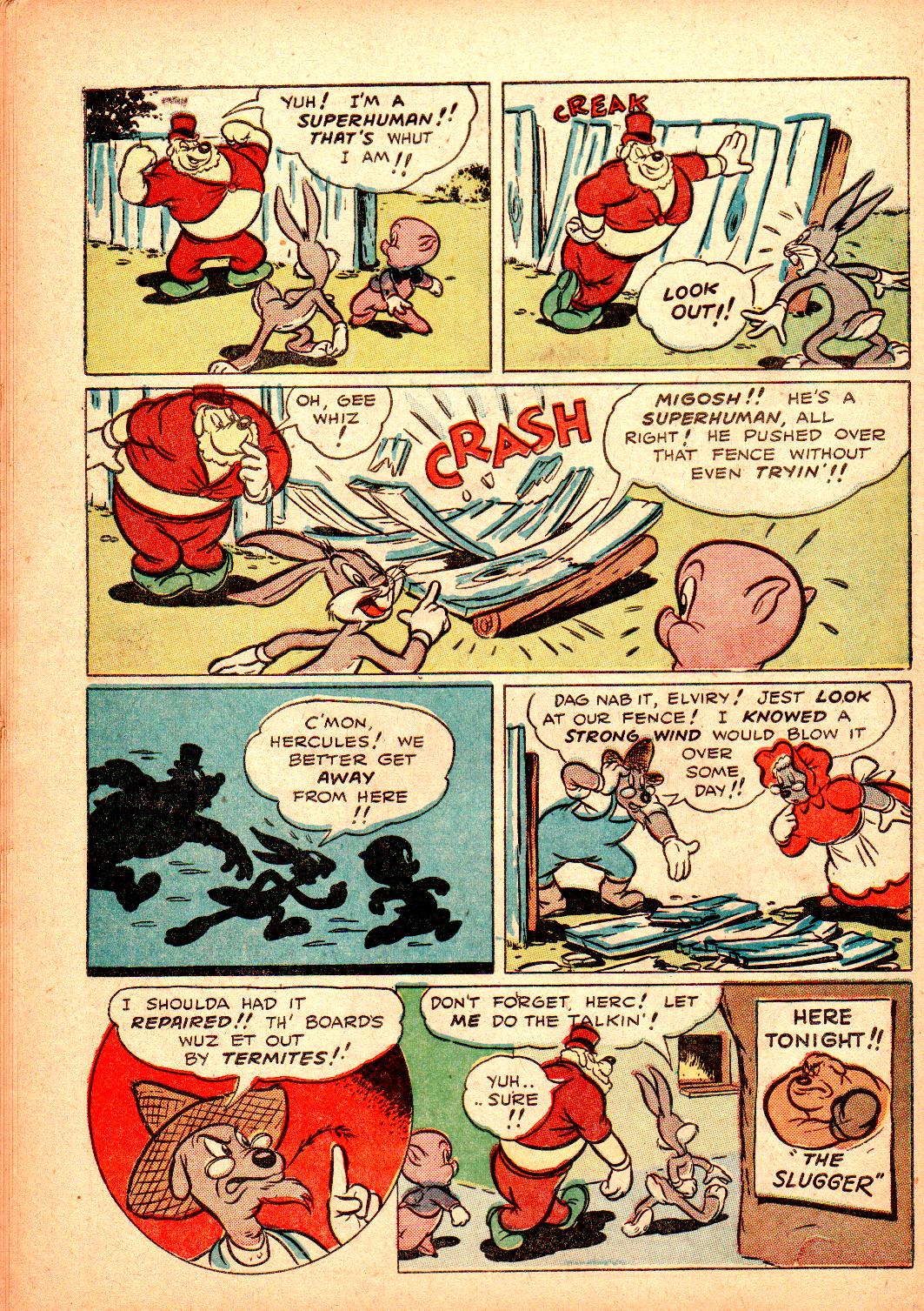 Read online Four Color Comics comic -  Issue #51 - 42