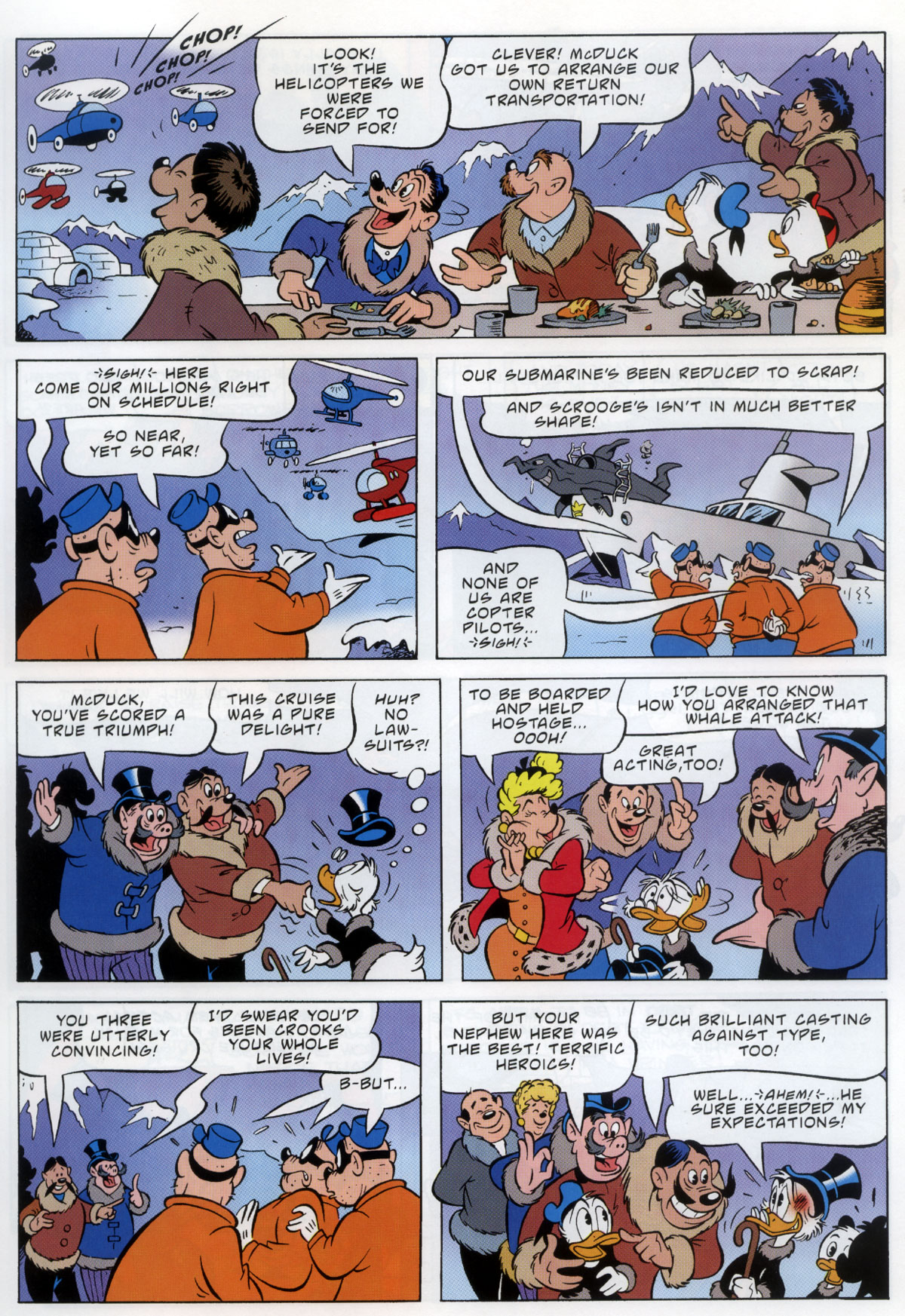 Read online Uncle Scrooge (1953) comic -  Issue #333 - 17