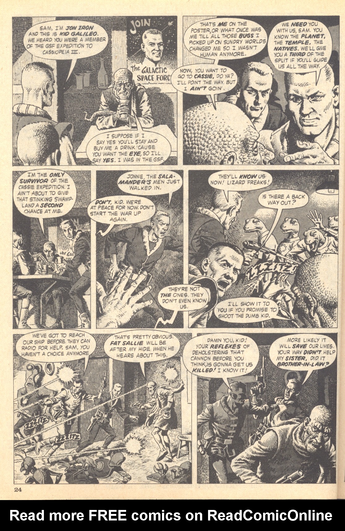 Creepy (1964) Issue #121 #121 - English 24