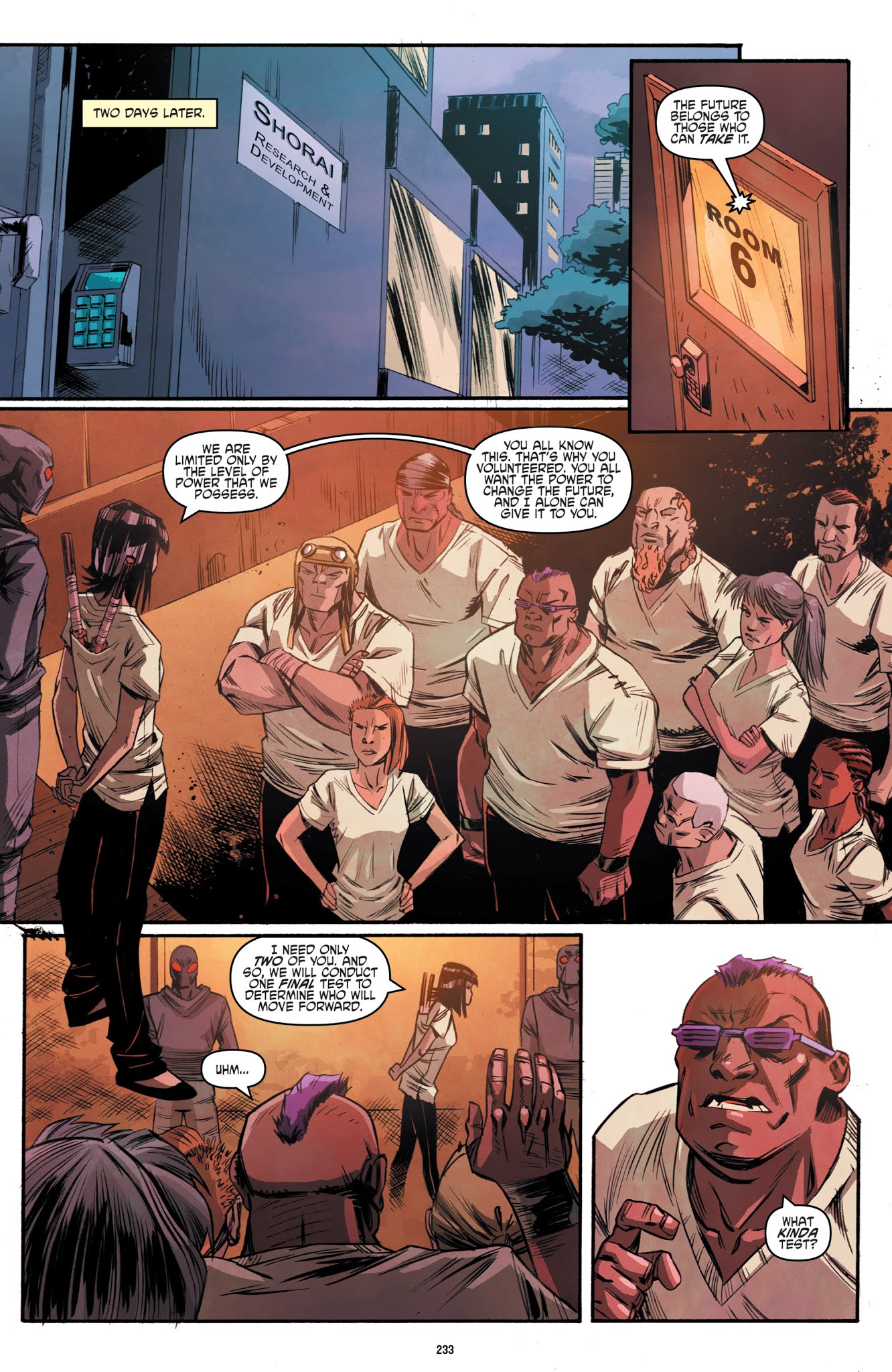 Read online Teenage Mutant Ninja Turtles: The IDW Collection comic -  Issue # TPB 3 (Part 3) - 33