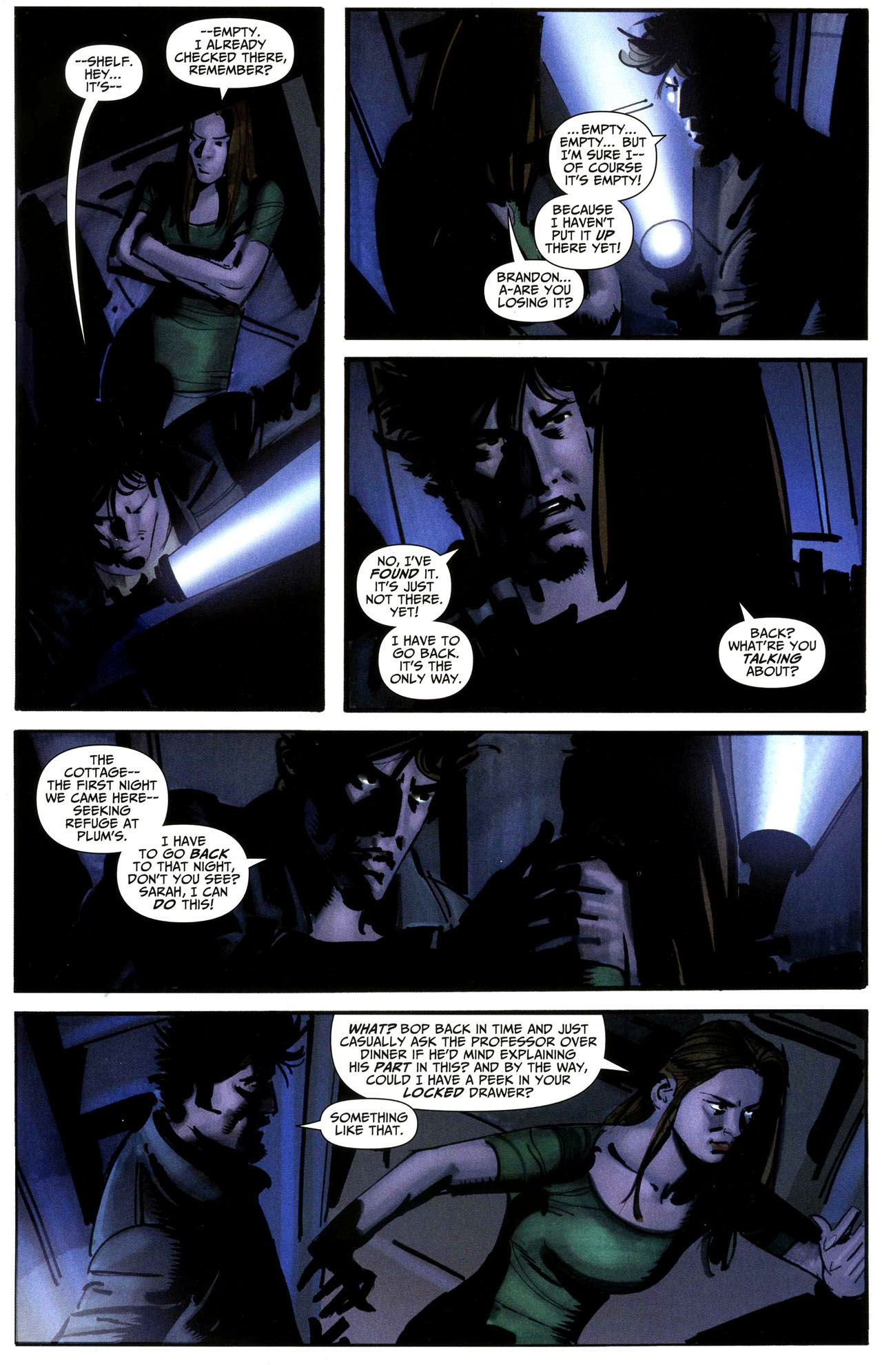 Read online Deadman (2006) comic -  Issue #9 - 10
