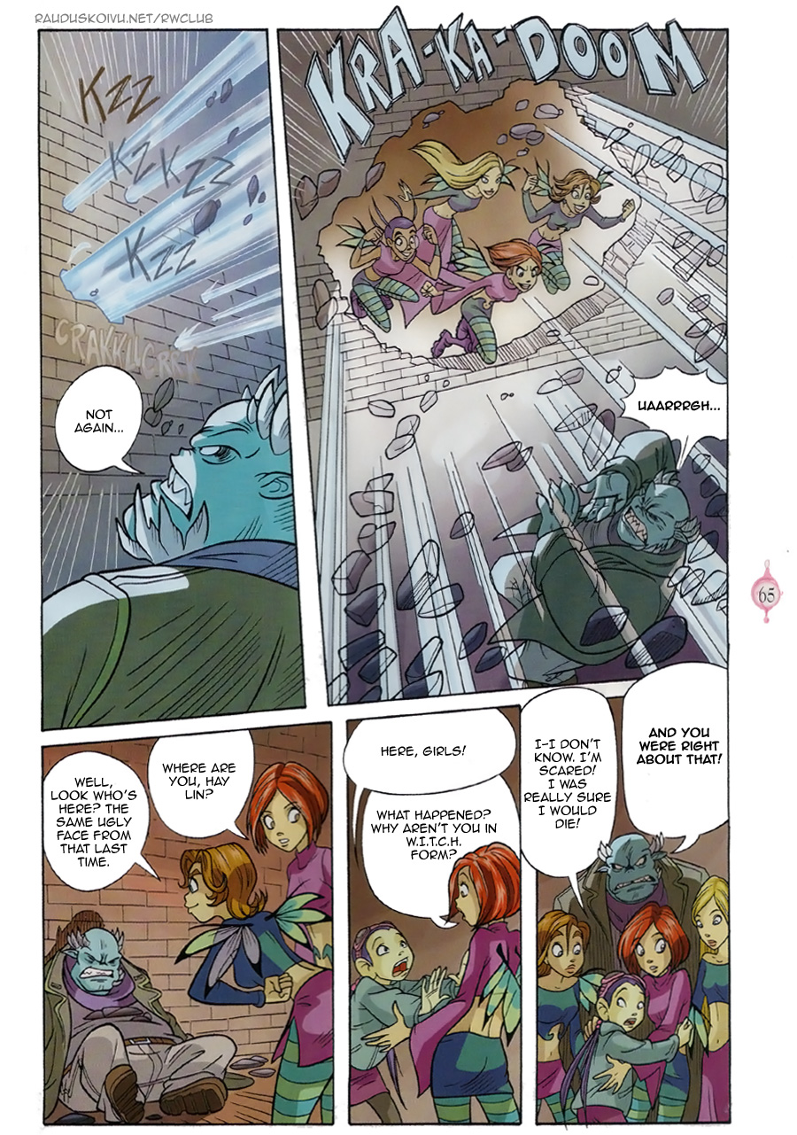 W.i.t.c.h. issue 2 - Page 58