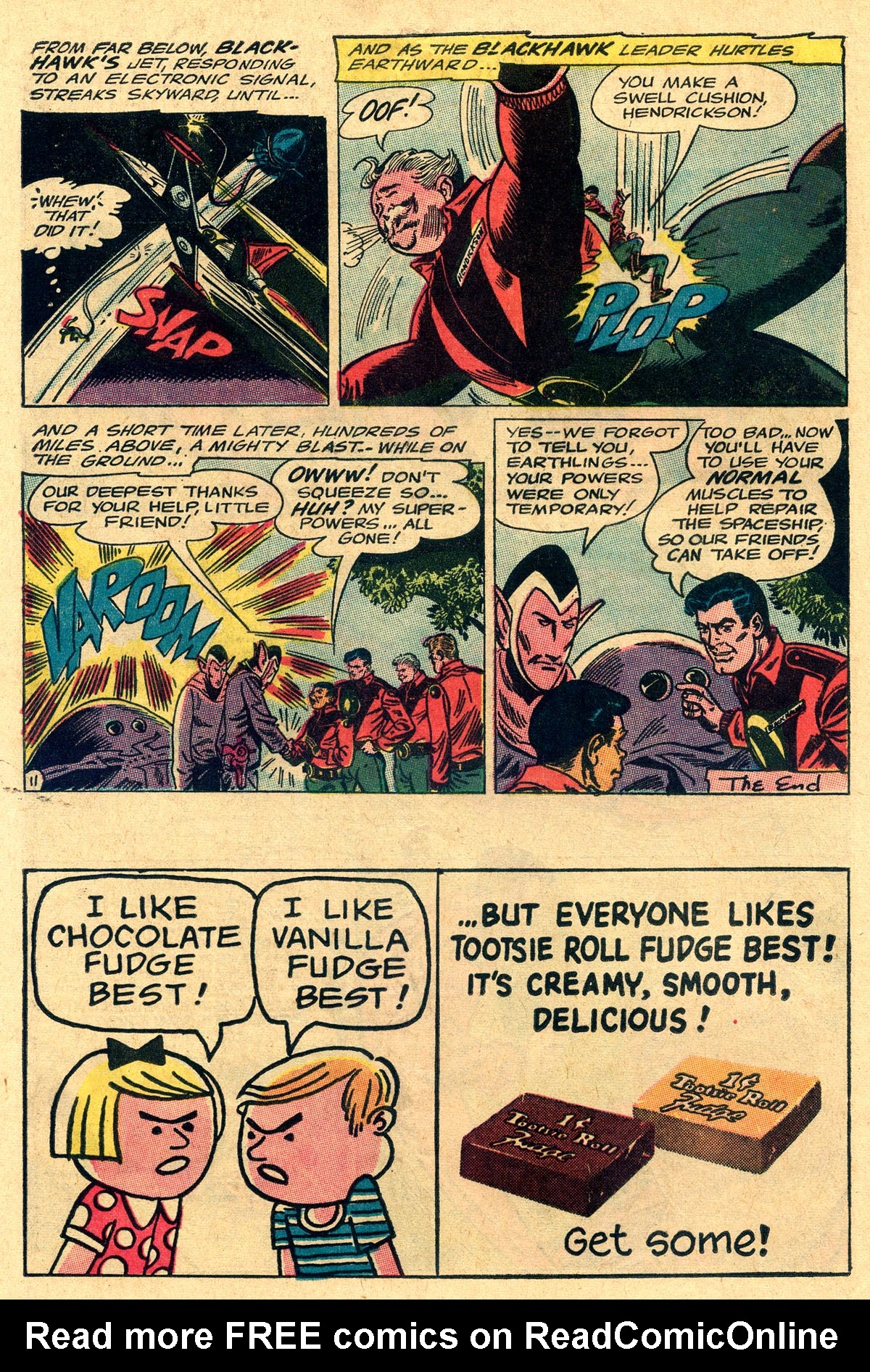 Blackhawk (1957) Issue #199 #92 - English 32
