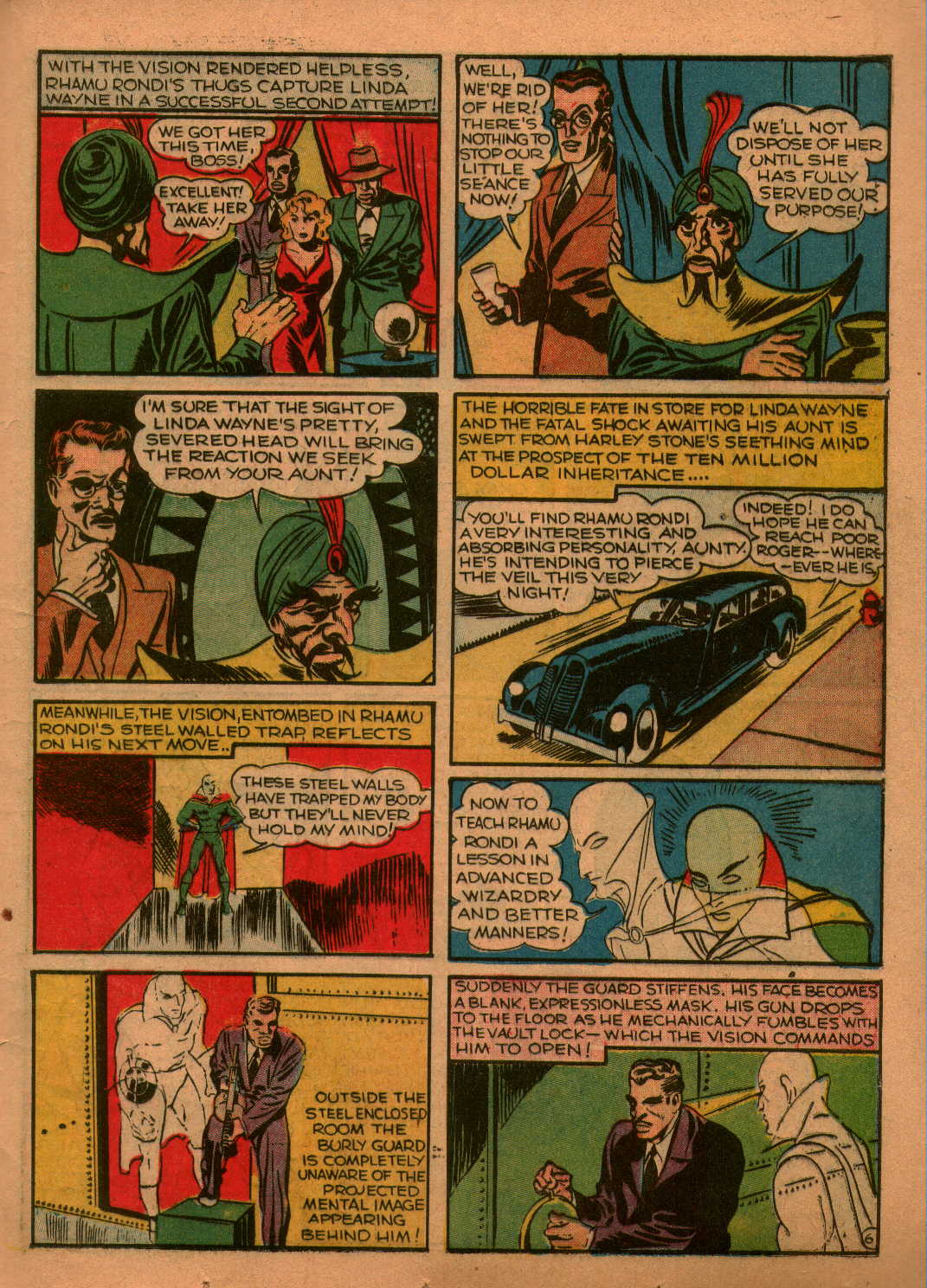 Marvel Mystery Comics (1939) issue 15 - Page 37