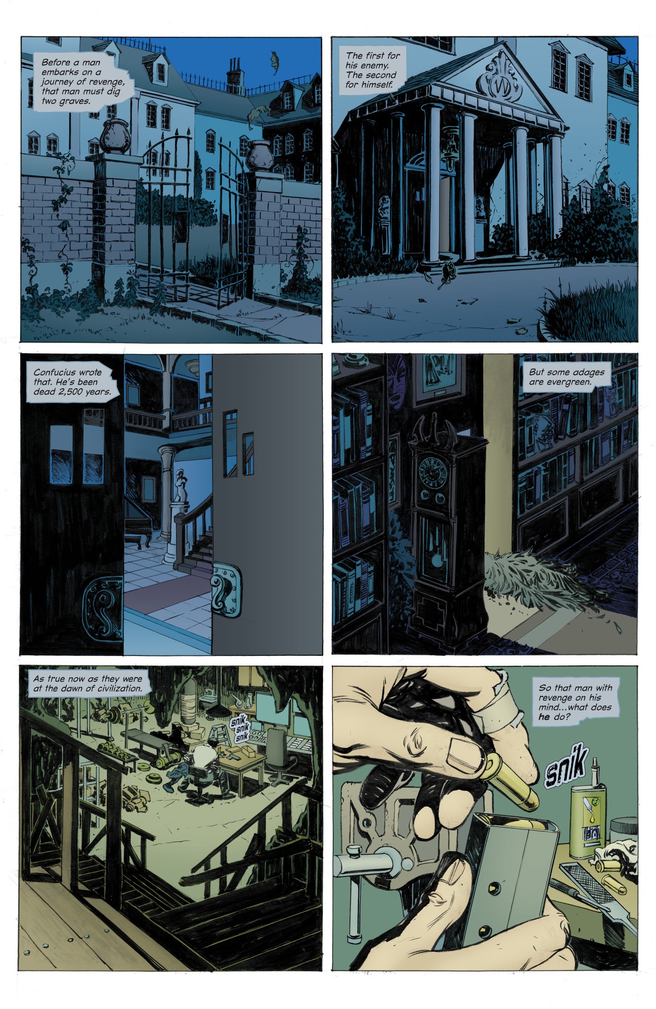 Read online DC House of Horror comic -  Issue # Full - 34