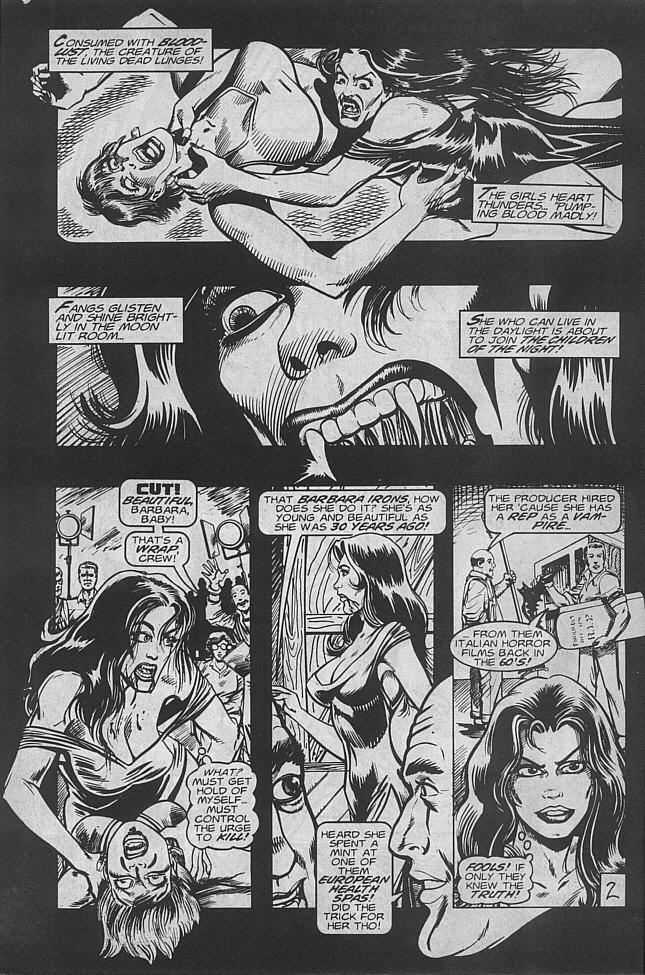 Read online Deep Dimension Horror comic -  Issue # Full - 5