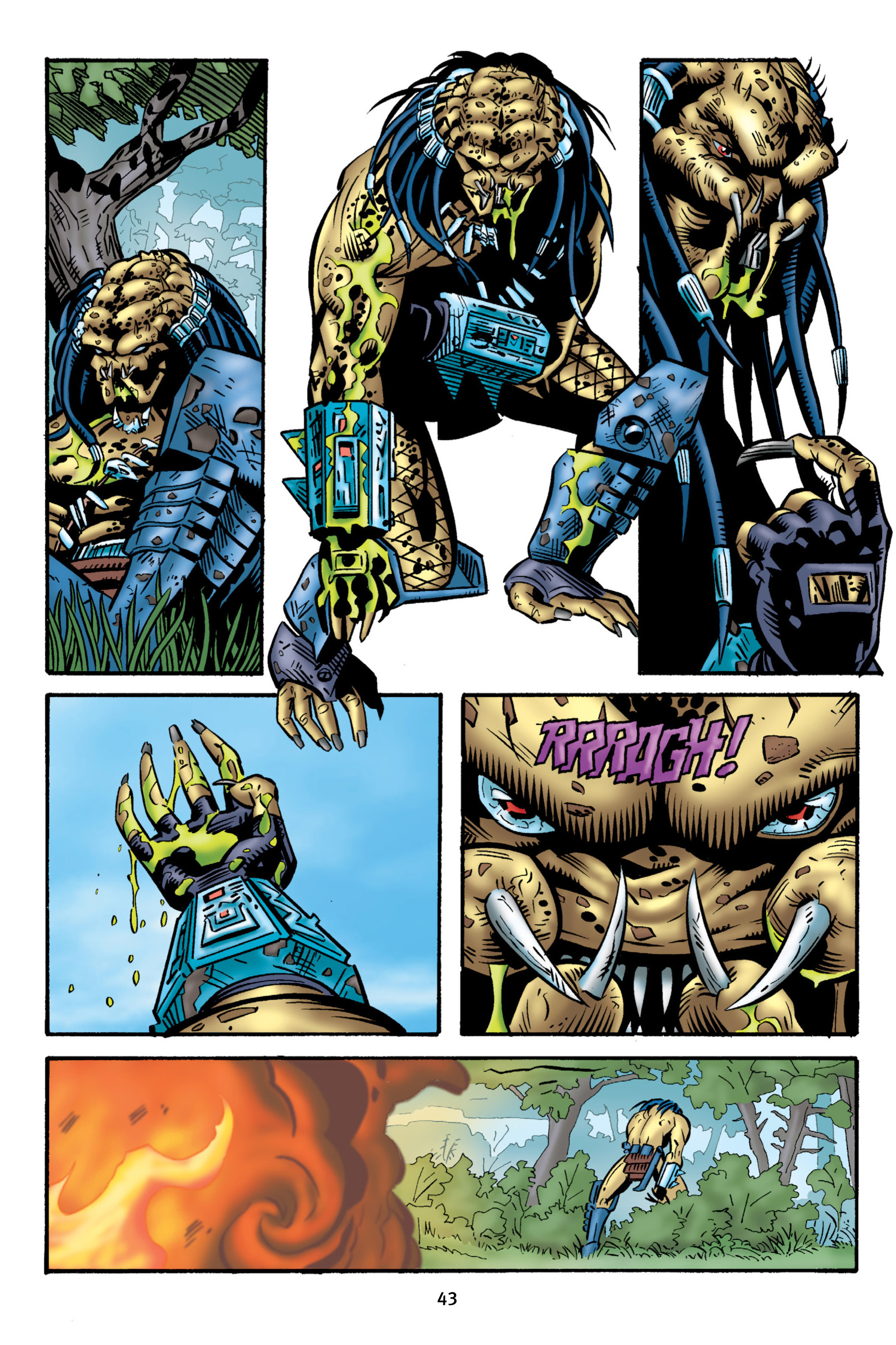 Read online Predator Omnibus comic -  Issue # TPB 4 (Part 1) - 42