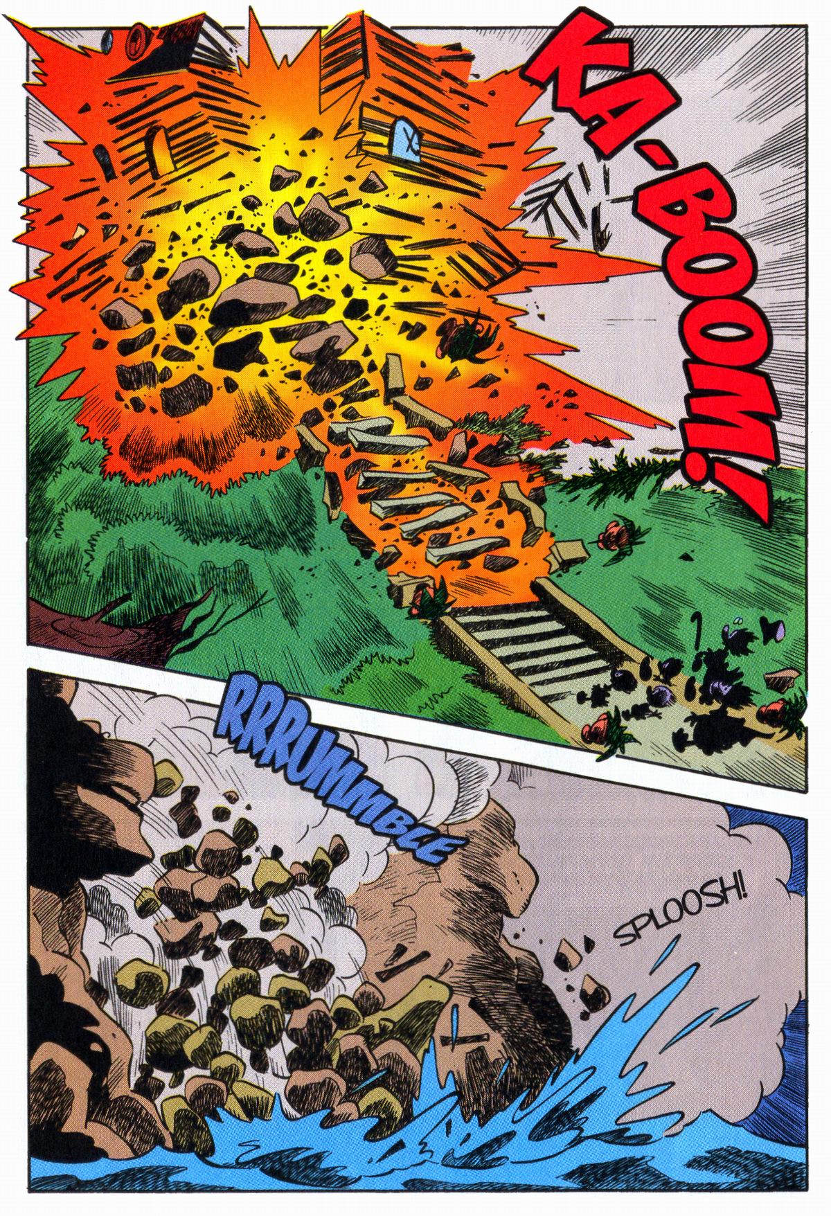 Read online Walt Disney's Donald Duck Adventures (2003) comic -  Issue #6 - 126