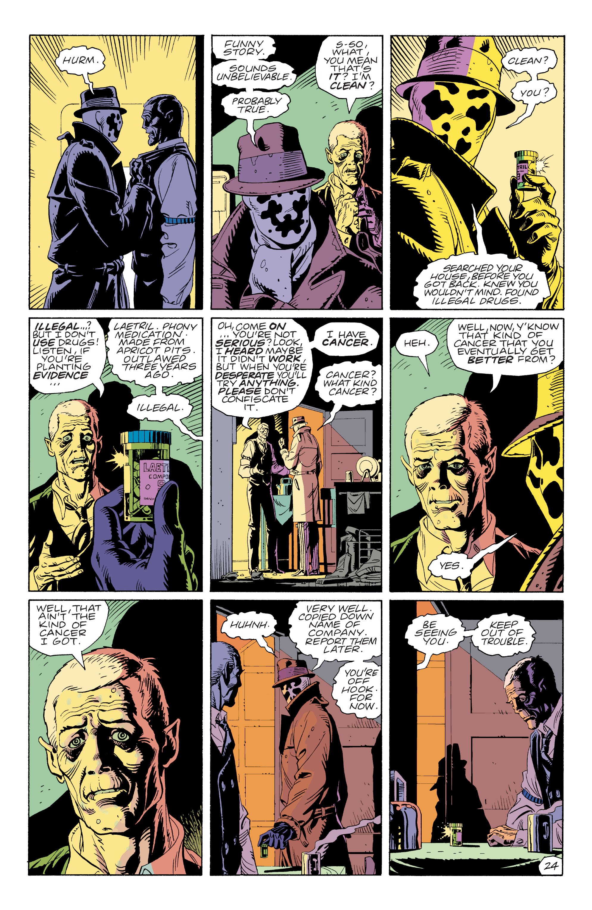 Read online Watchmen (2019 Edition) comic -  Issue # TPB (Part 1) - 67
