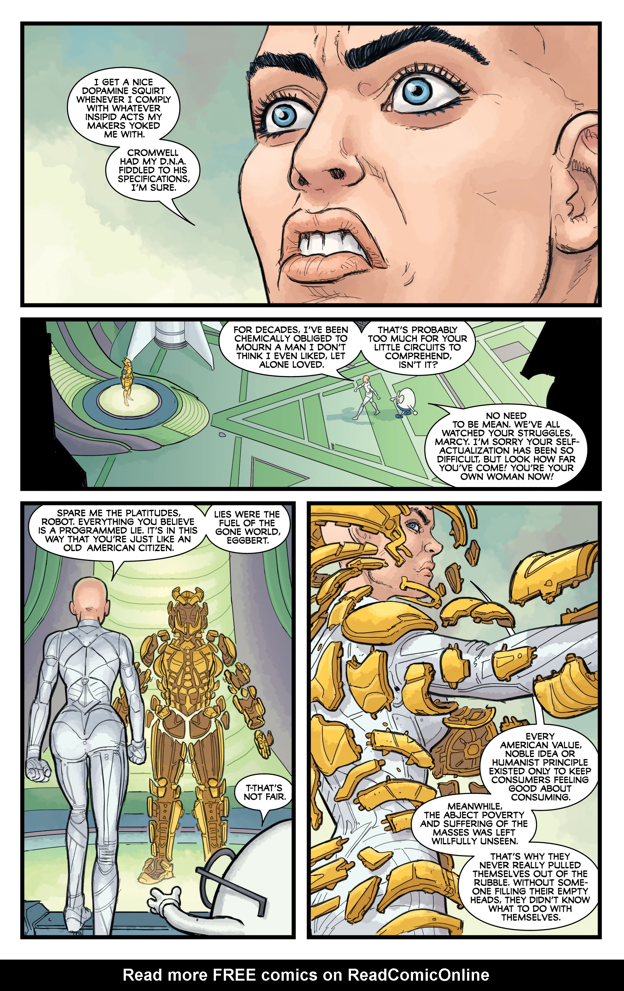 Read online Post Americana comic -  Issue #5 - 18