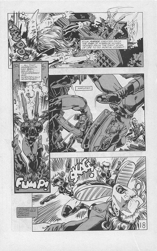 Read online Femforce comic -  Issue #92 - 20
