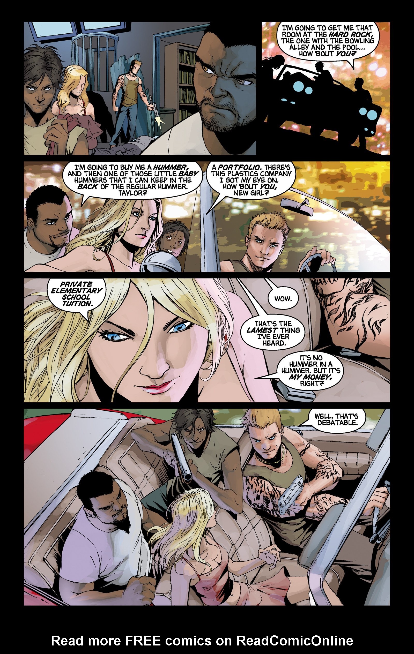 Read online Heroes comic -  Issue #6 - 4