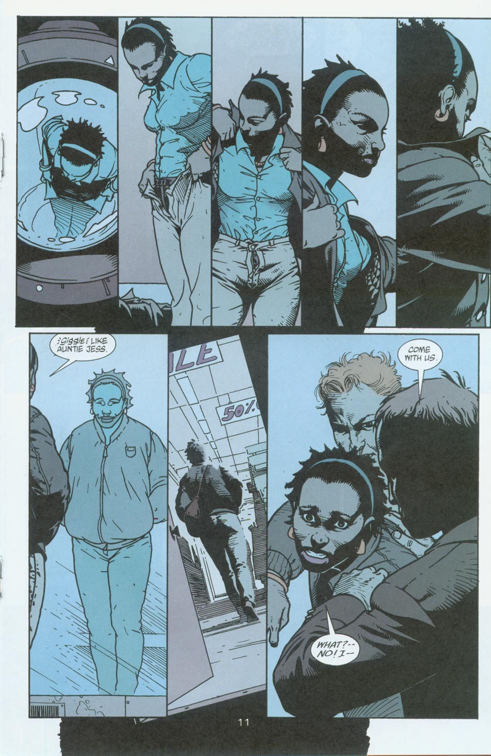 Read online Four Horsemen comic -  Issue #3 - 14