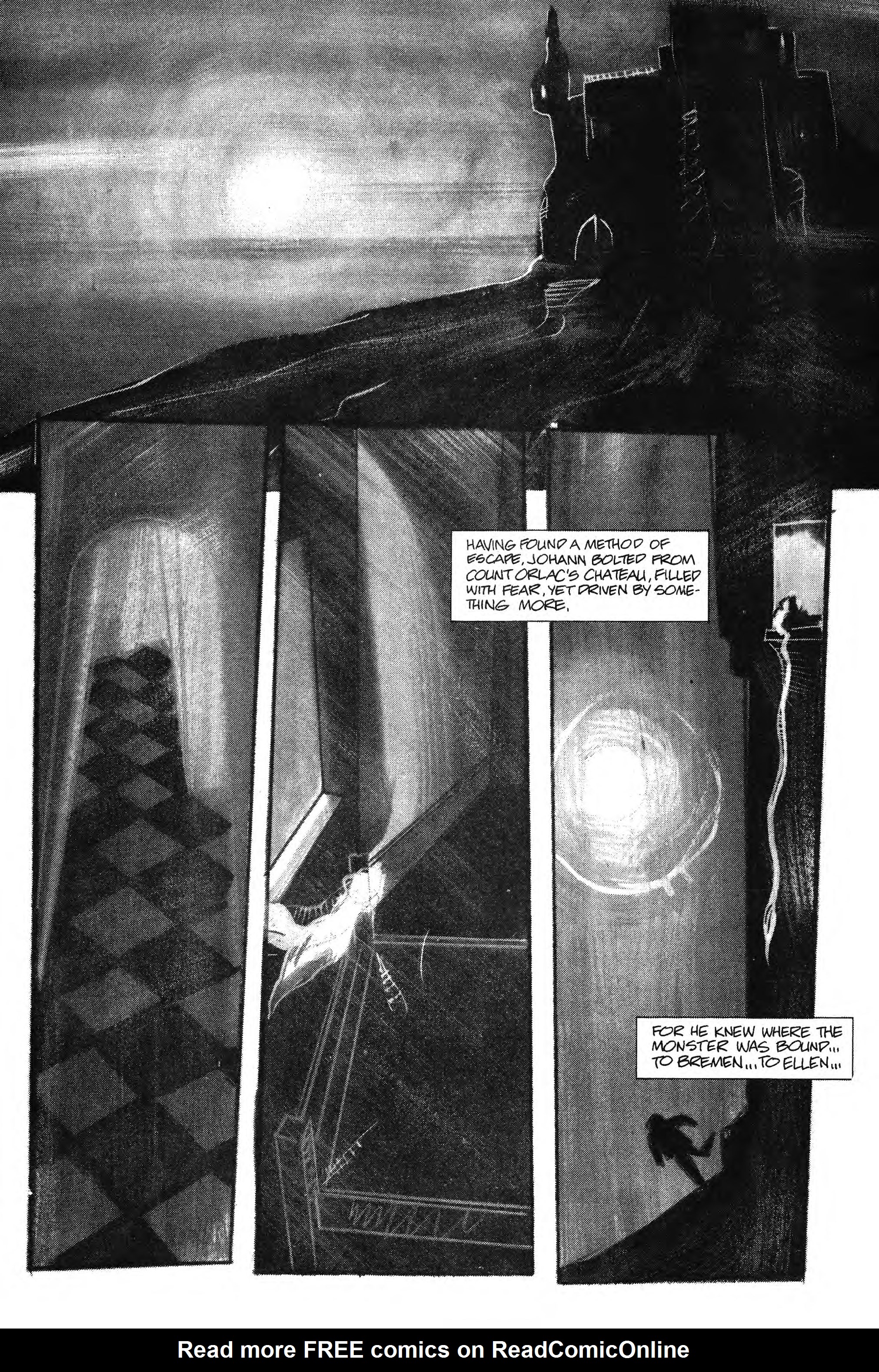 Read online Nosferatu comic -  Issue #2 - 9