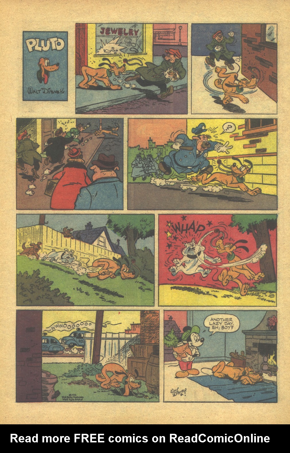Read online Walt Disney's Mickey Mouse comic -  Issue #99 - 21