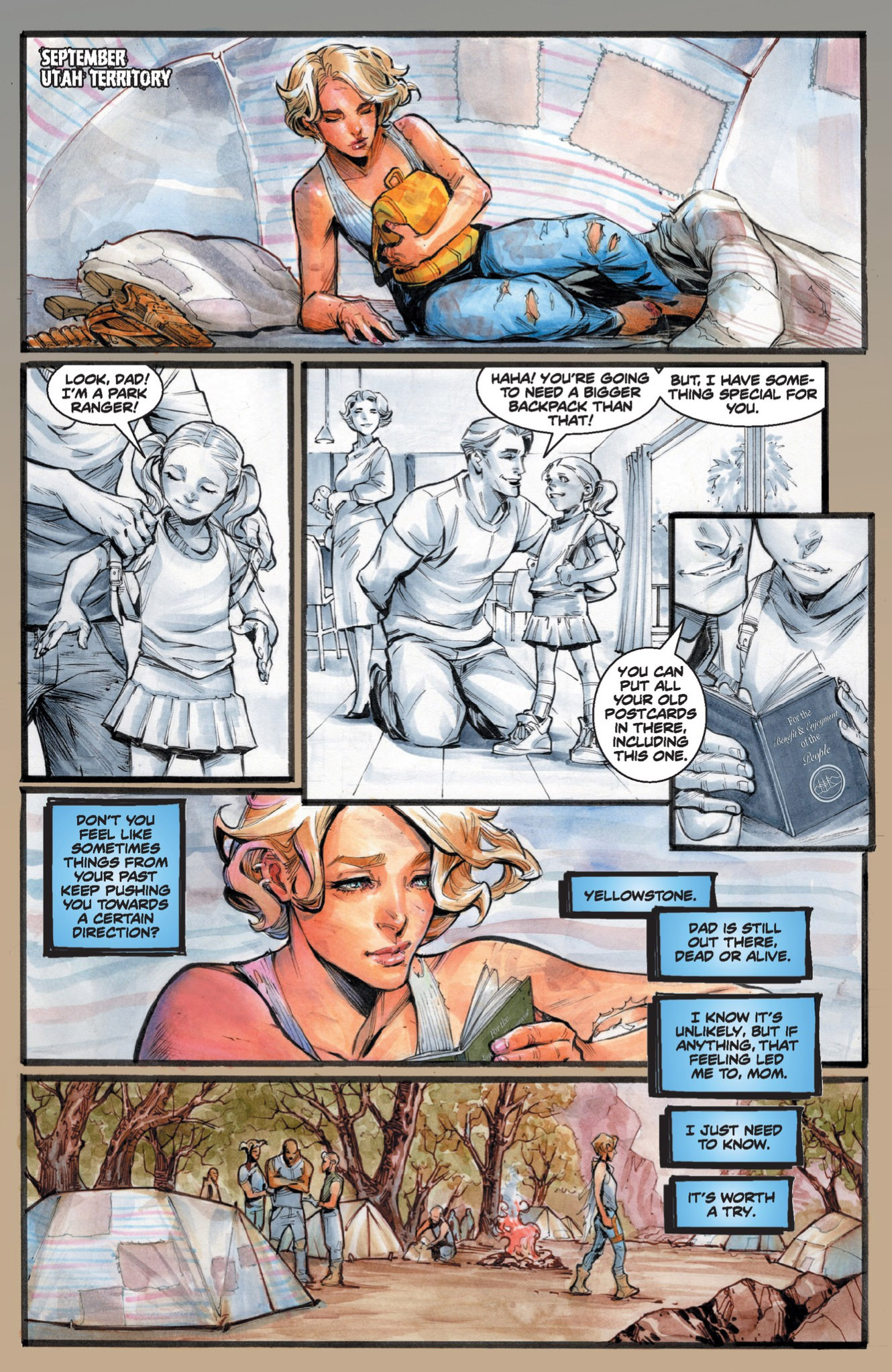 Read online Lola XOXO Vol.3 comic -  Issue #1 - 5