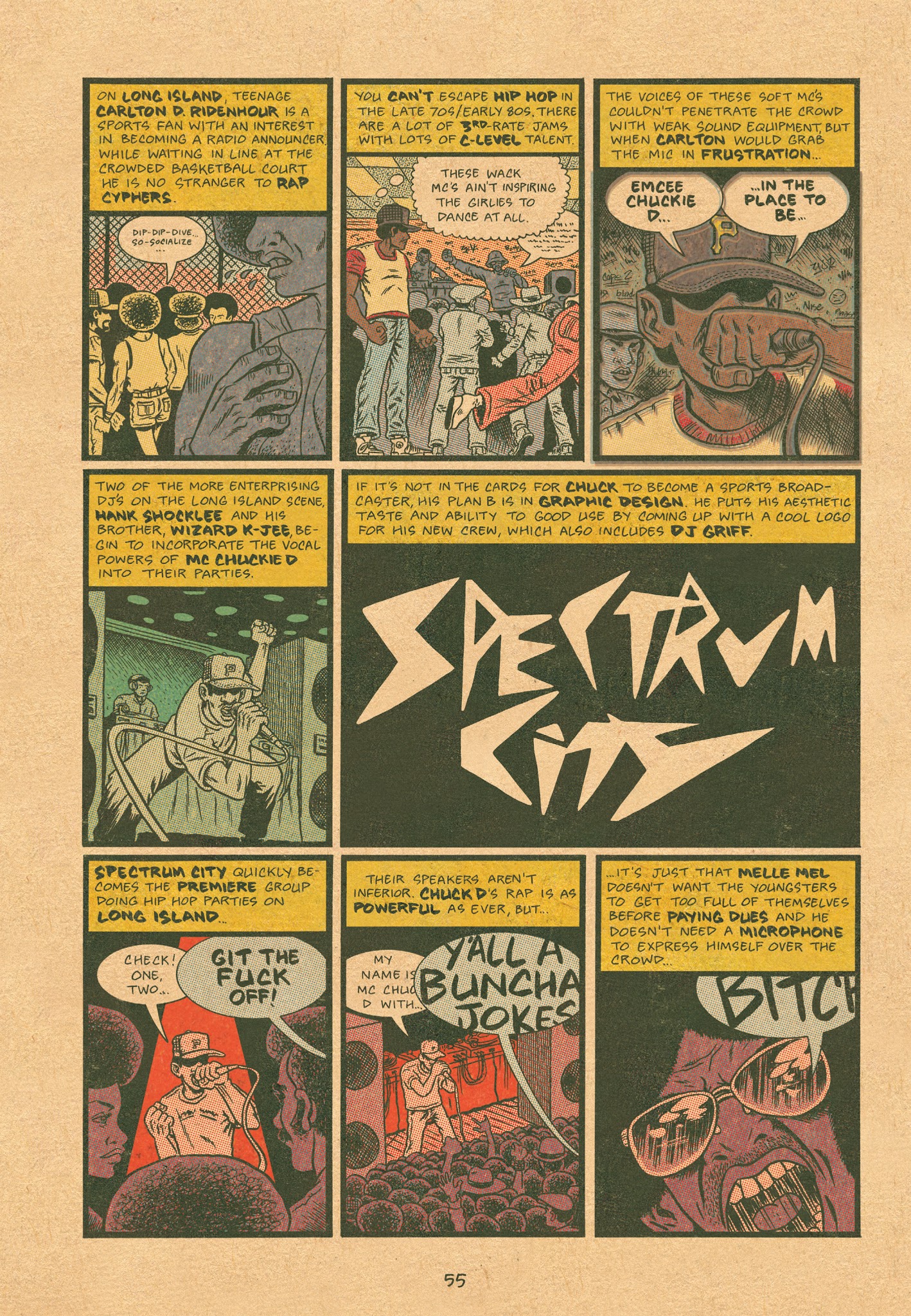 Read online Hip Hop Family Tree (2013) comic -  Issue # TPB 2 - 56