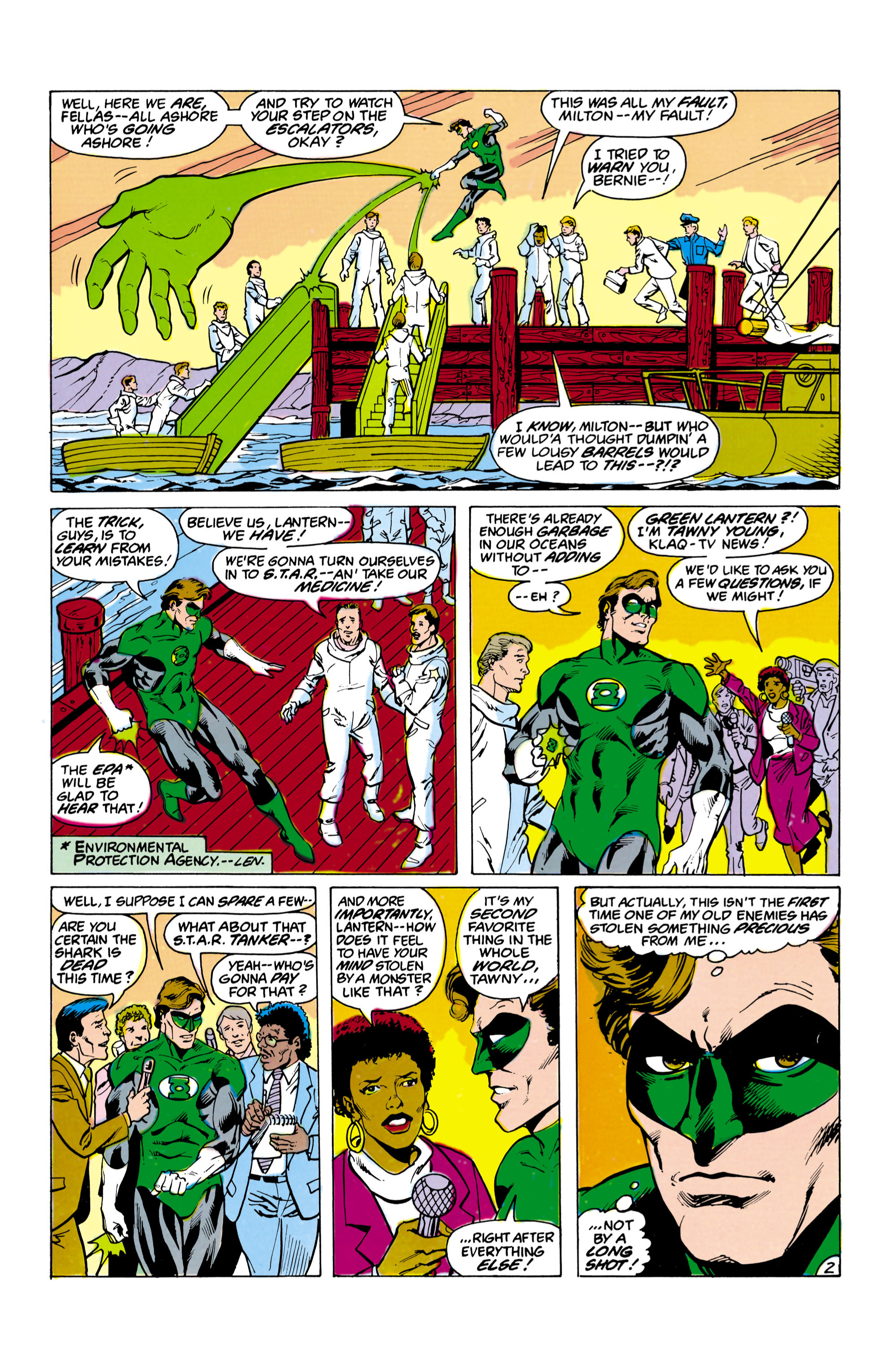 Green Lantern (1960) Issue #177 #180 - English 3