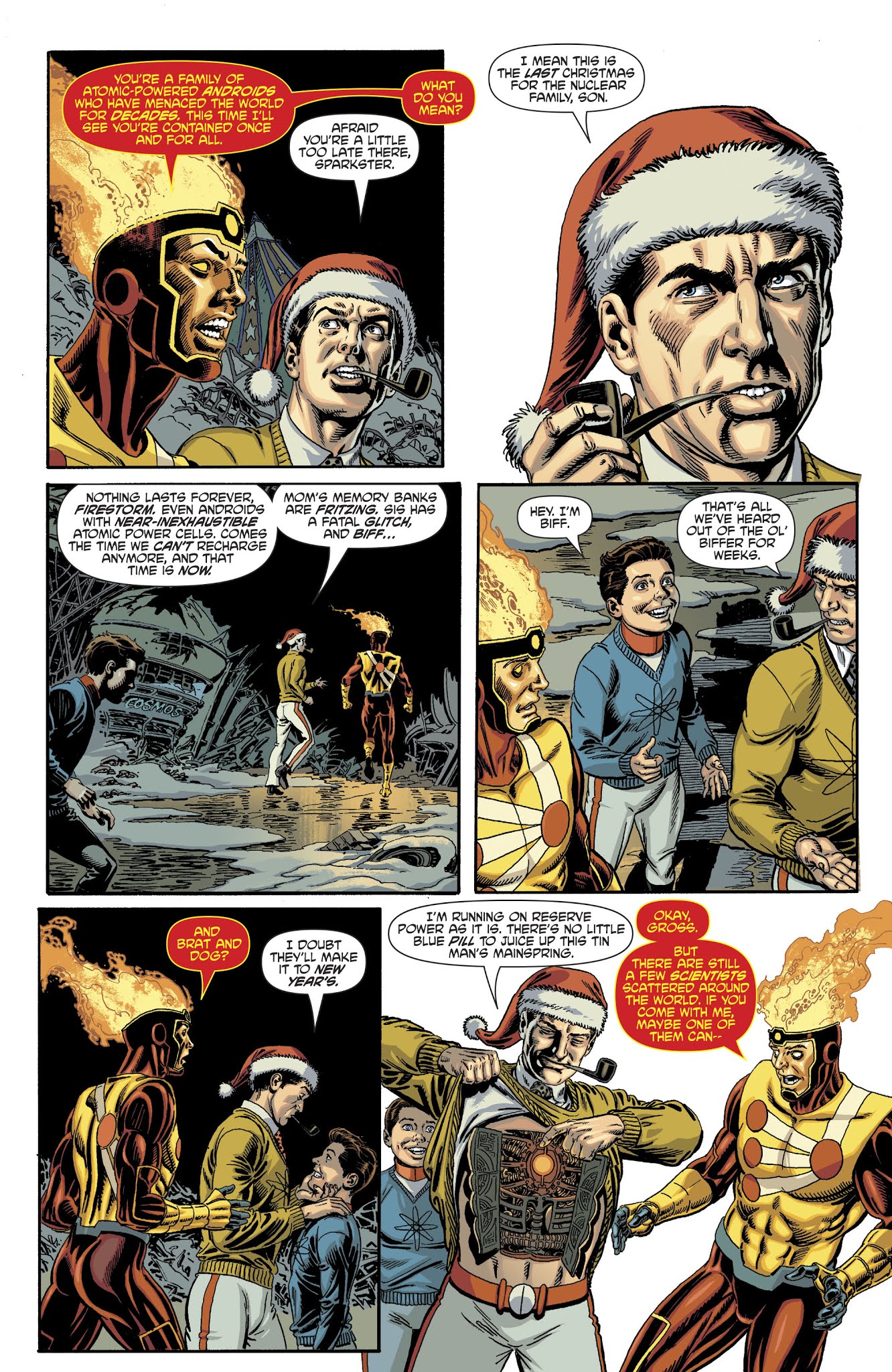 Read online DC Nuclear Winter Special comic -  Issue # Full - 51