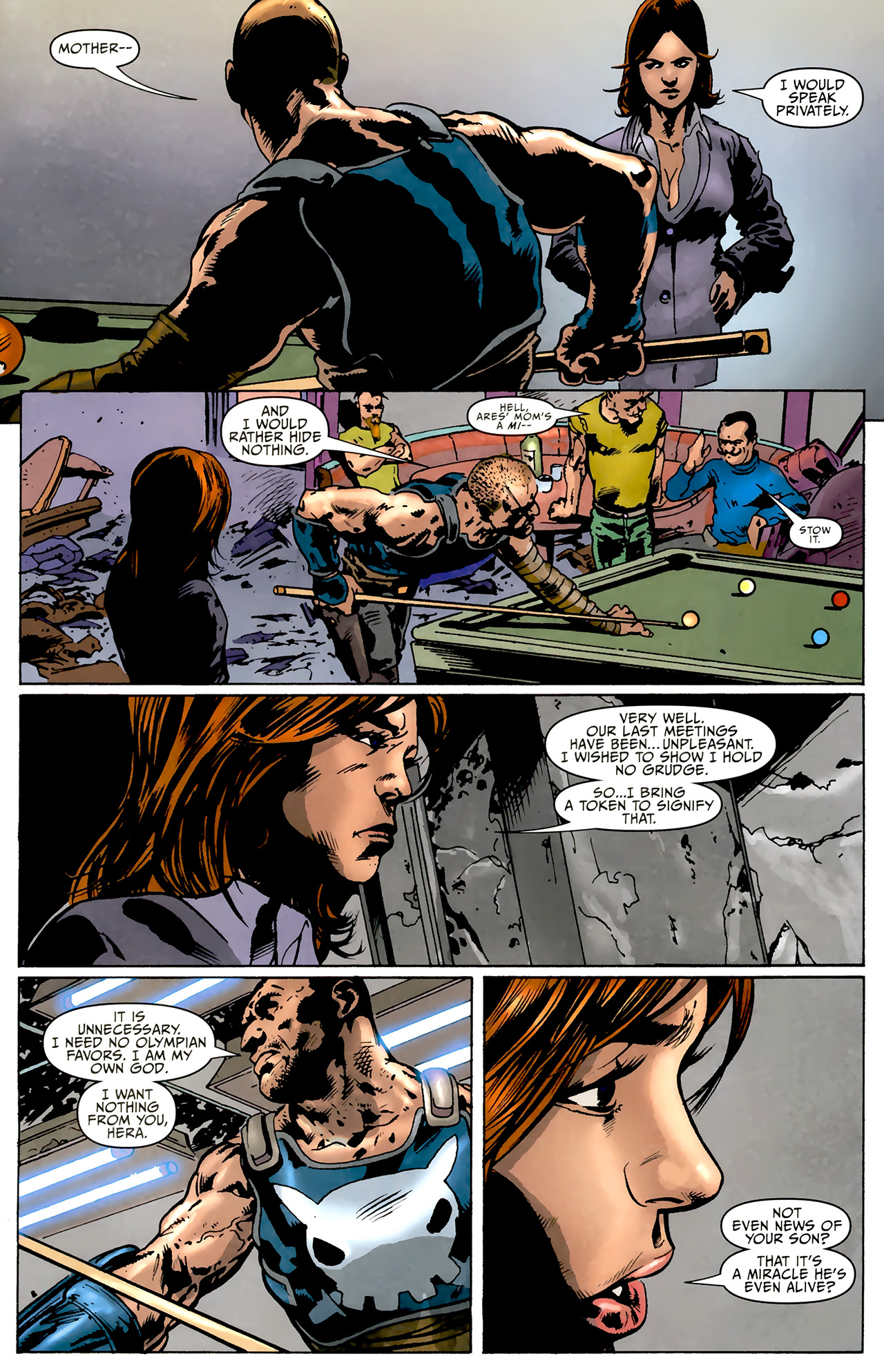 Read online Dark Avengers: Ares comic -  Issue #1 - 21