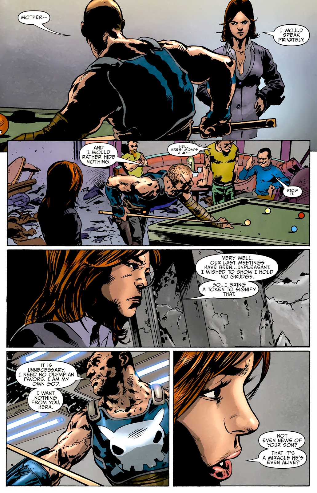 Dark Avengers: Ares issue 1 - Page 21