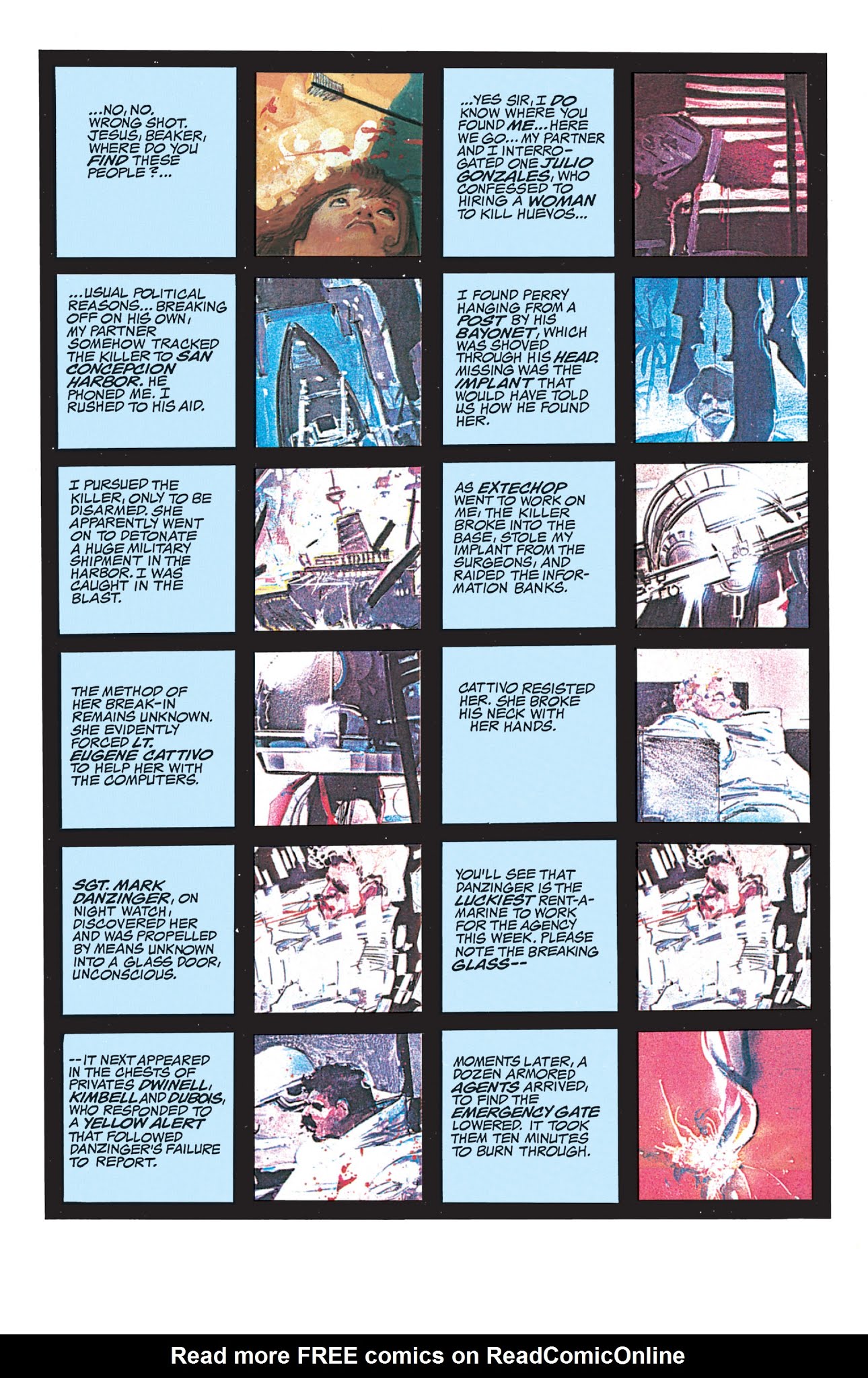 Read online Elektra: Assassin comic -  Issue # TPB (Part 1) - 82