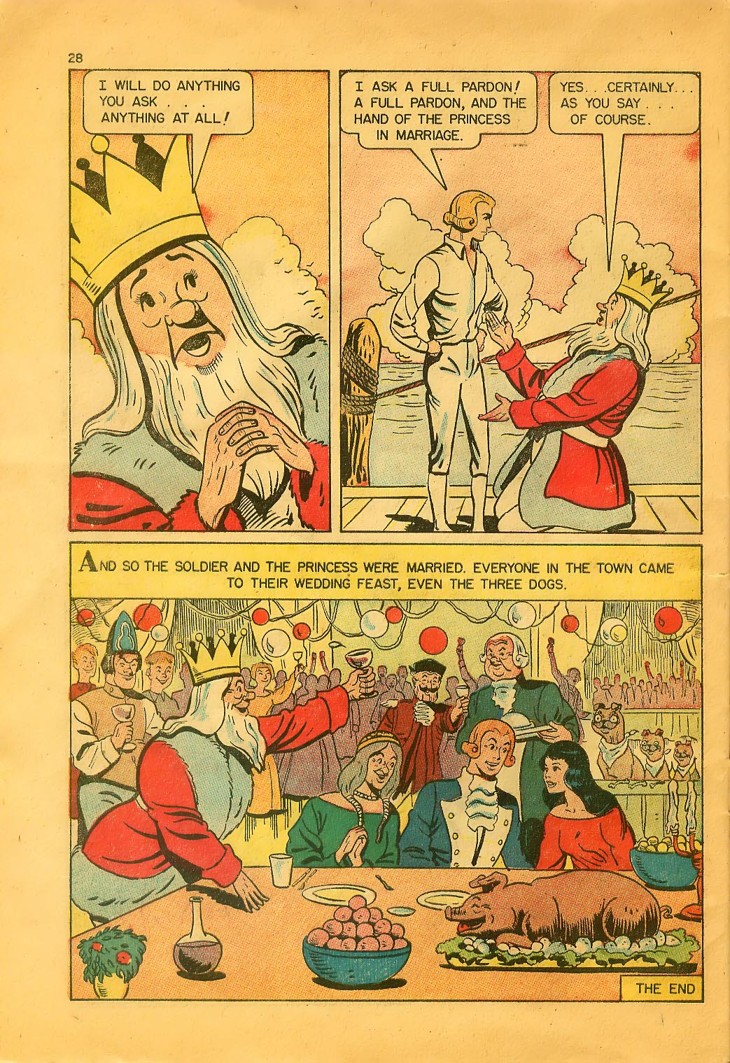 Read online Classics Illustrated Junior comic -  Issue #540 - 28