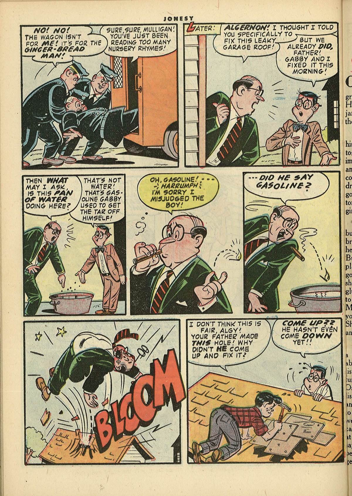Read online Jonesy (1953) comic -  Issue #8 - 26