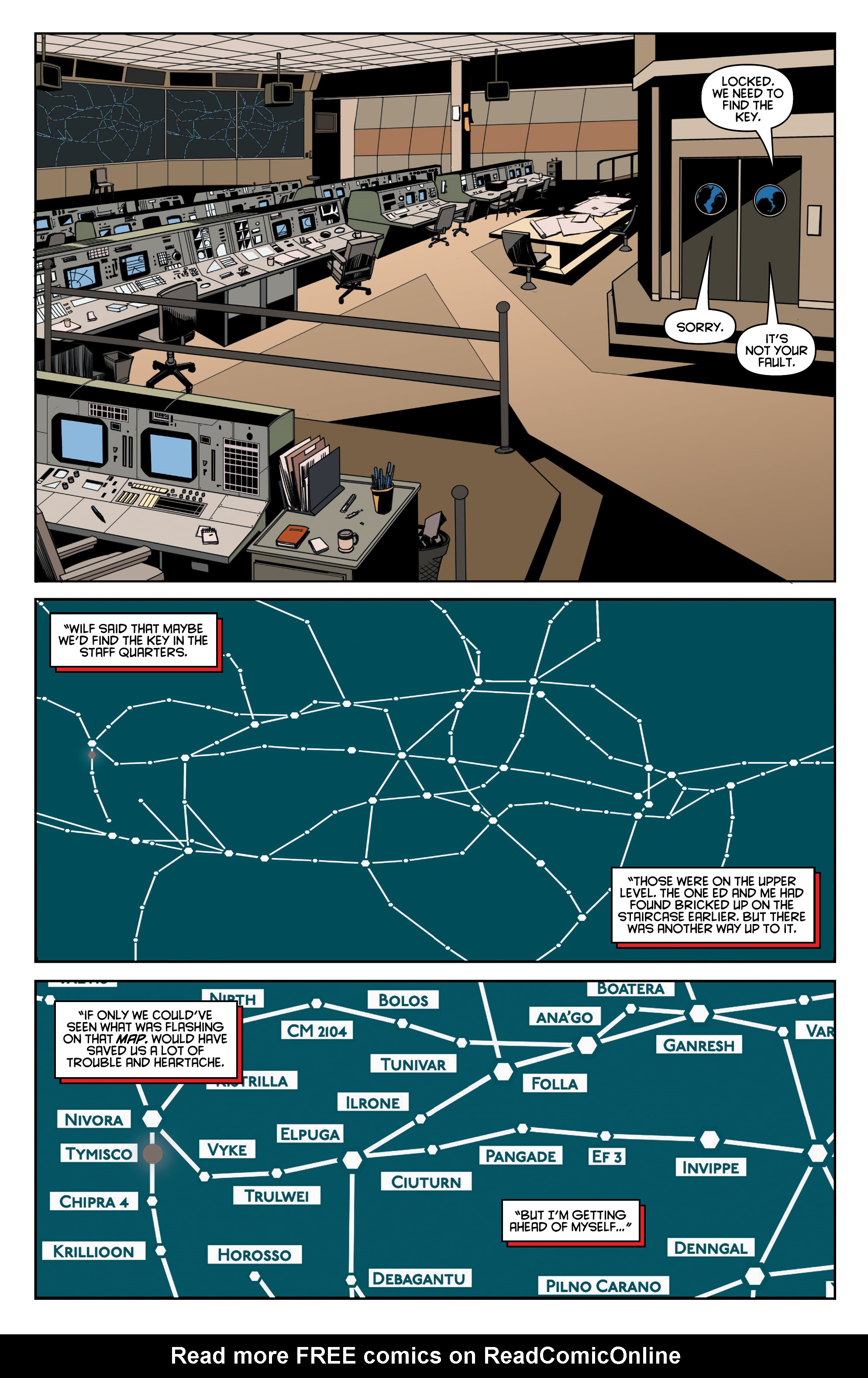 Read online Last Line comic -  Issue #2 - 19