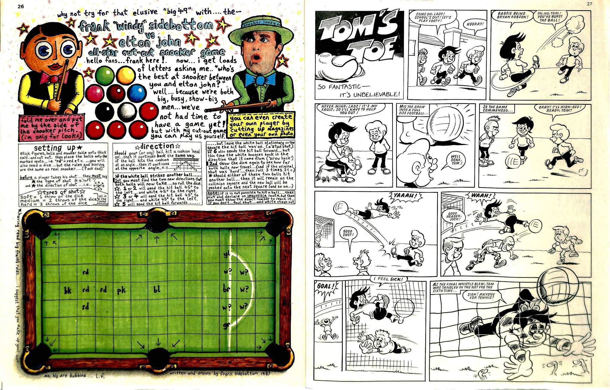 Read online Oink! comic -  Issue #32 - 14