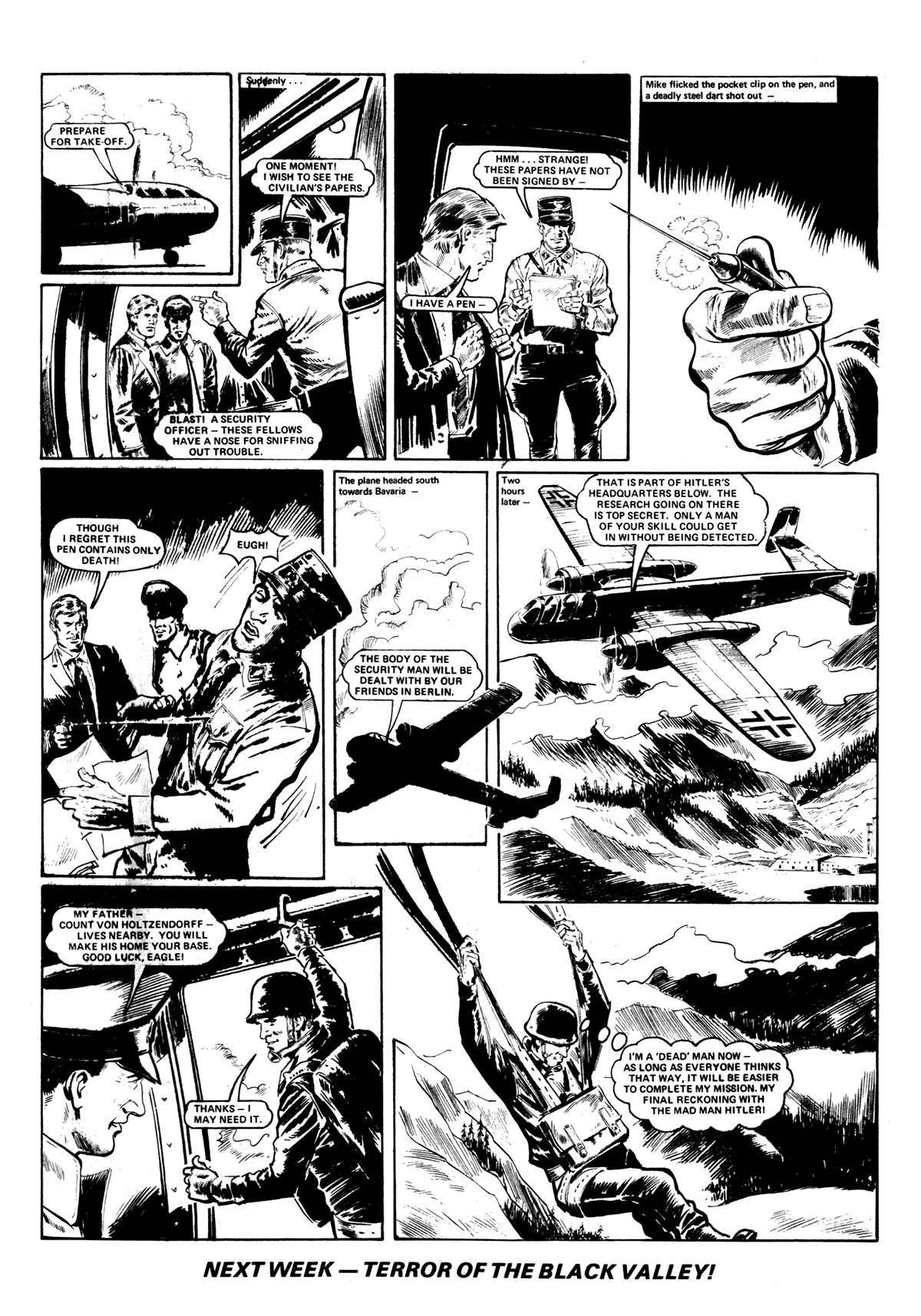 Read online Battle Picture Weekly comic -  Issue #9 - 11