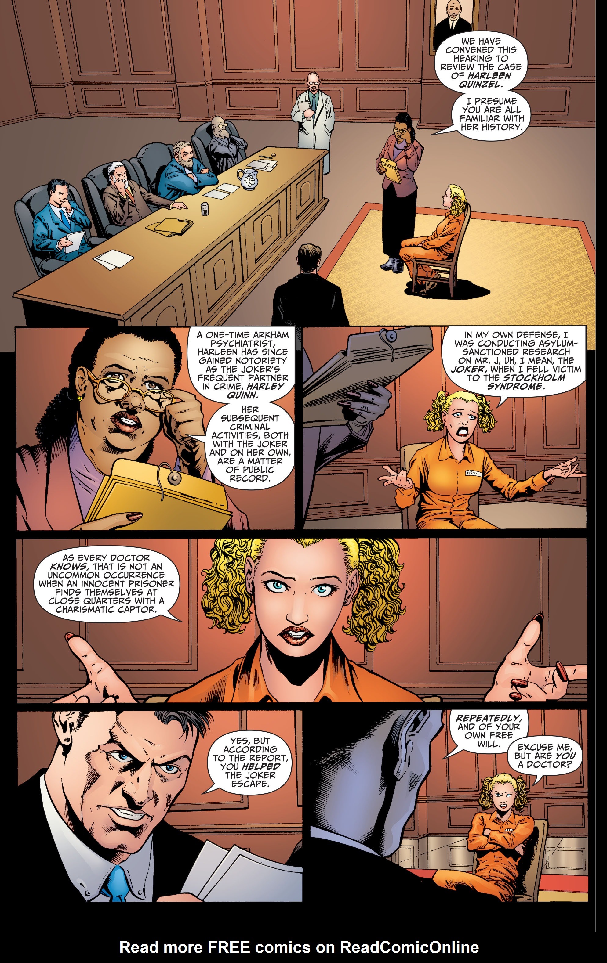 Read online Harley Quinn and the Birds of Prey comic -  Issue # TPB - 6