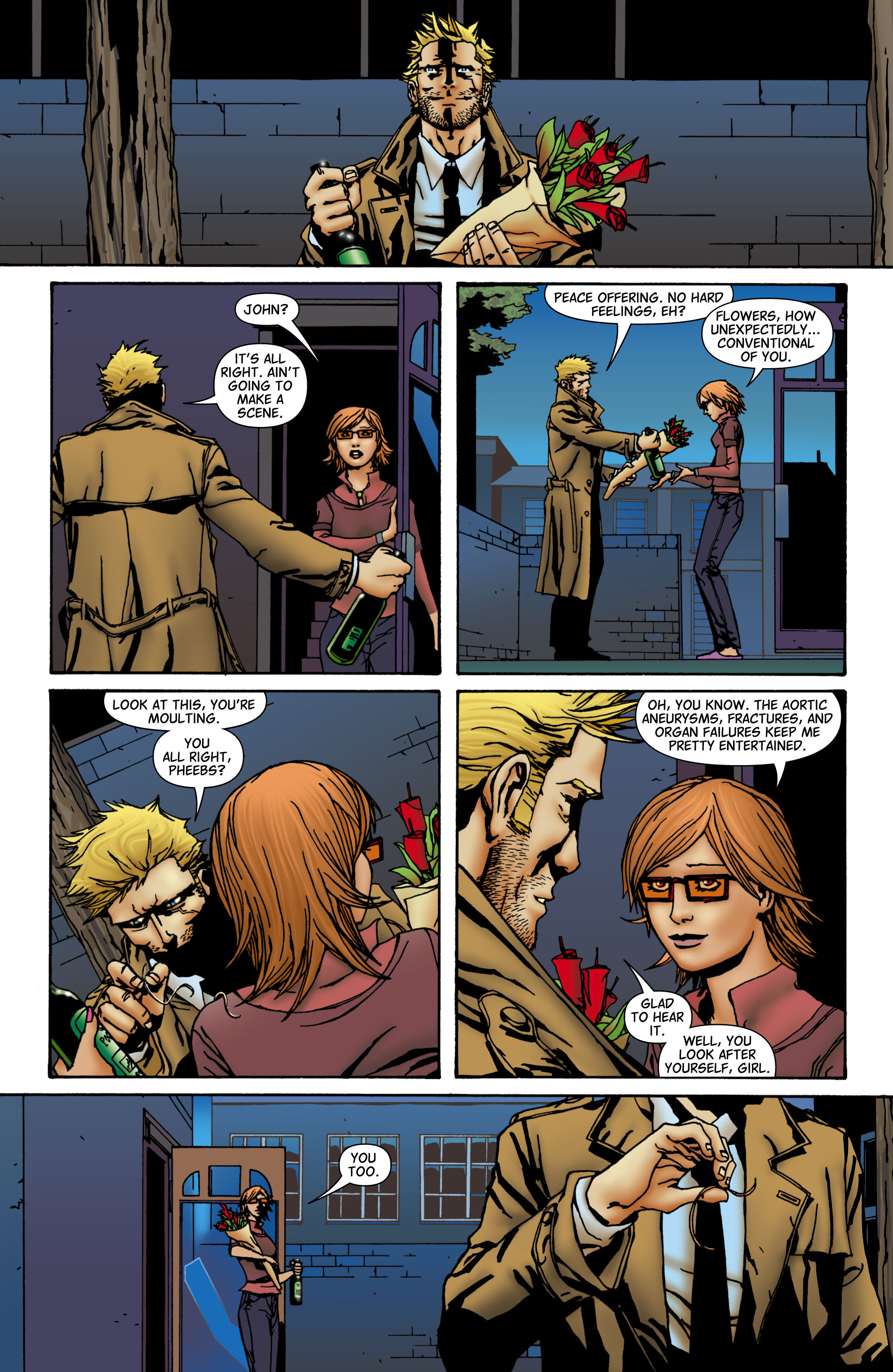 Read online Hellblazer comic -  Issue #256 - 10