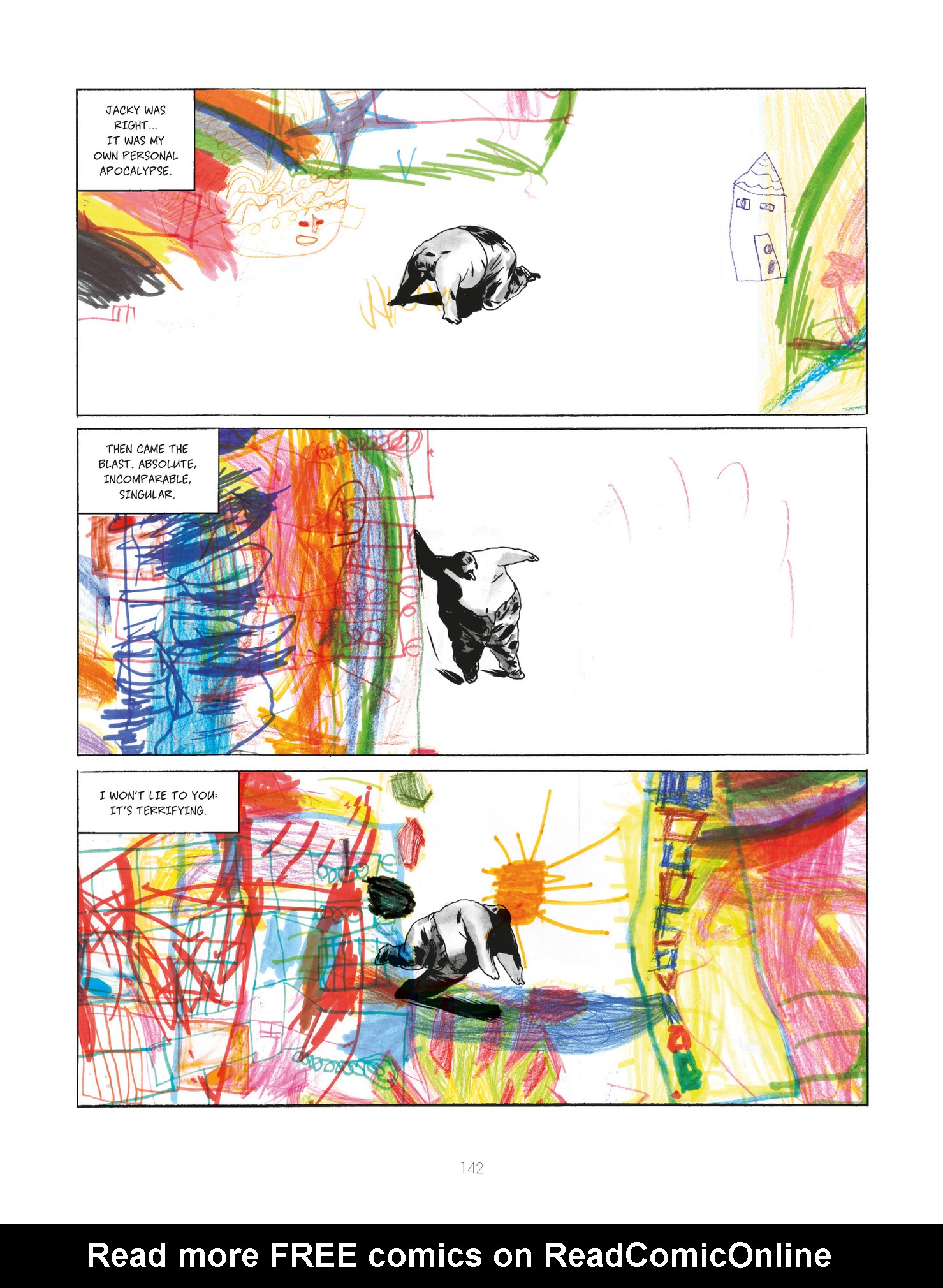 Read online Blast comic -  Issue #2 - 140