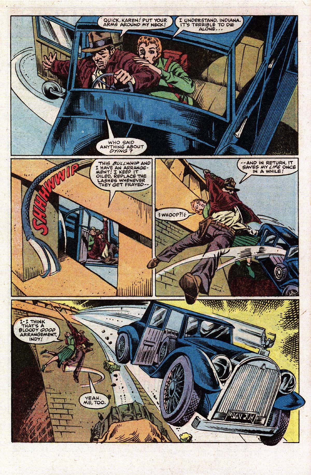Read online The Further Adventures of Indiana Jones comic -  Issue #5 - 3