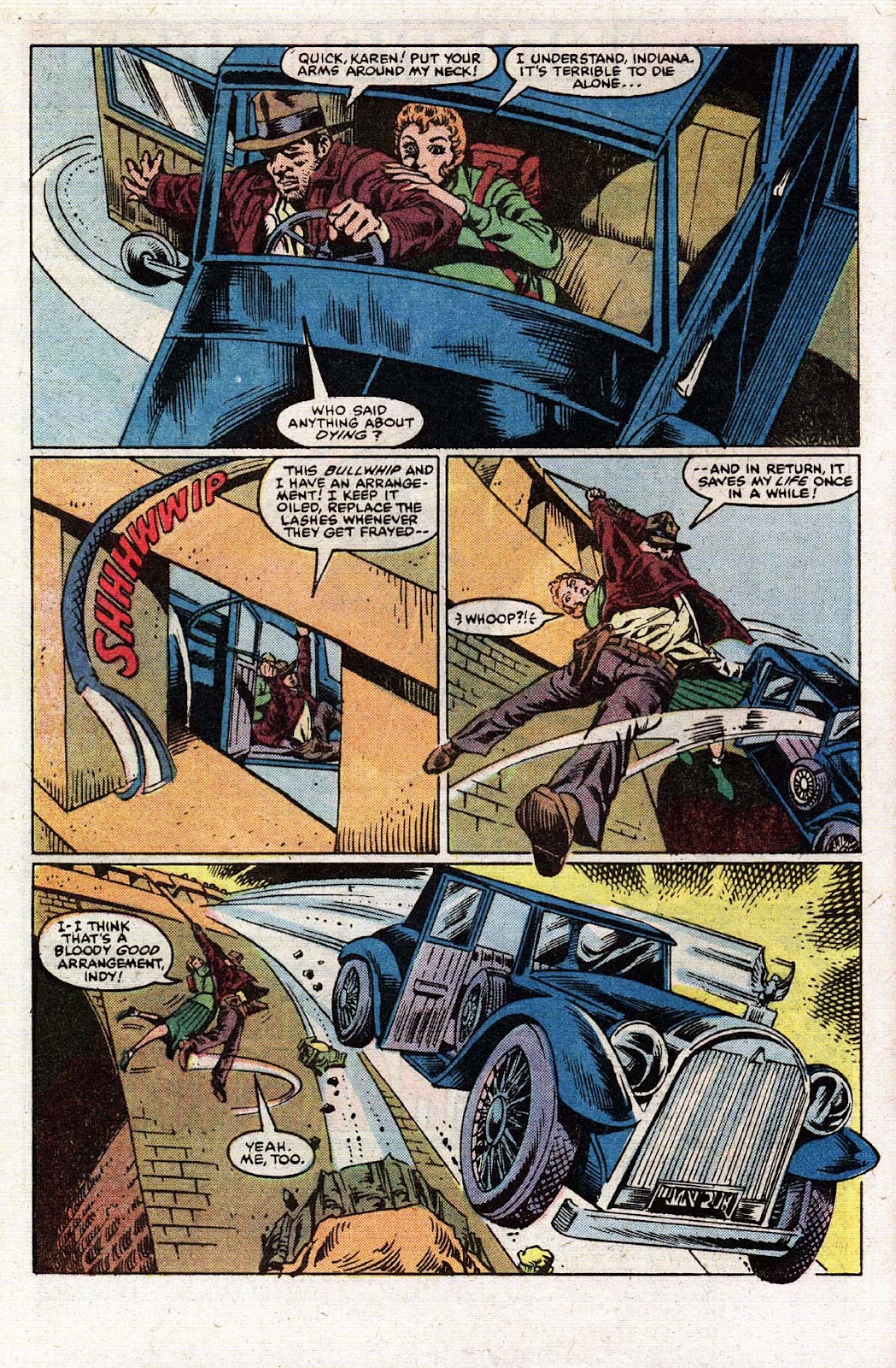 The Further Adventures of Indiana Jones issue 5 - Page 3