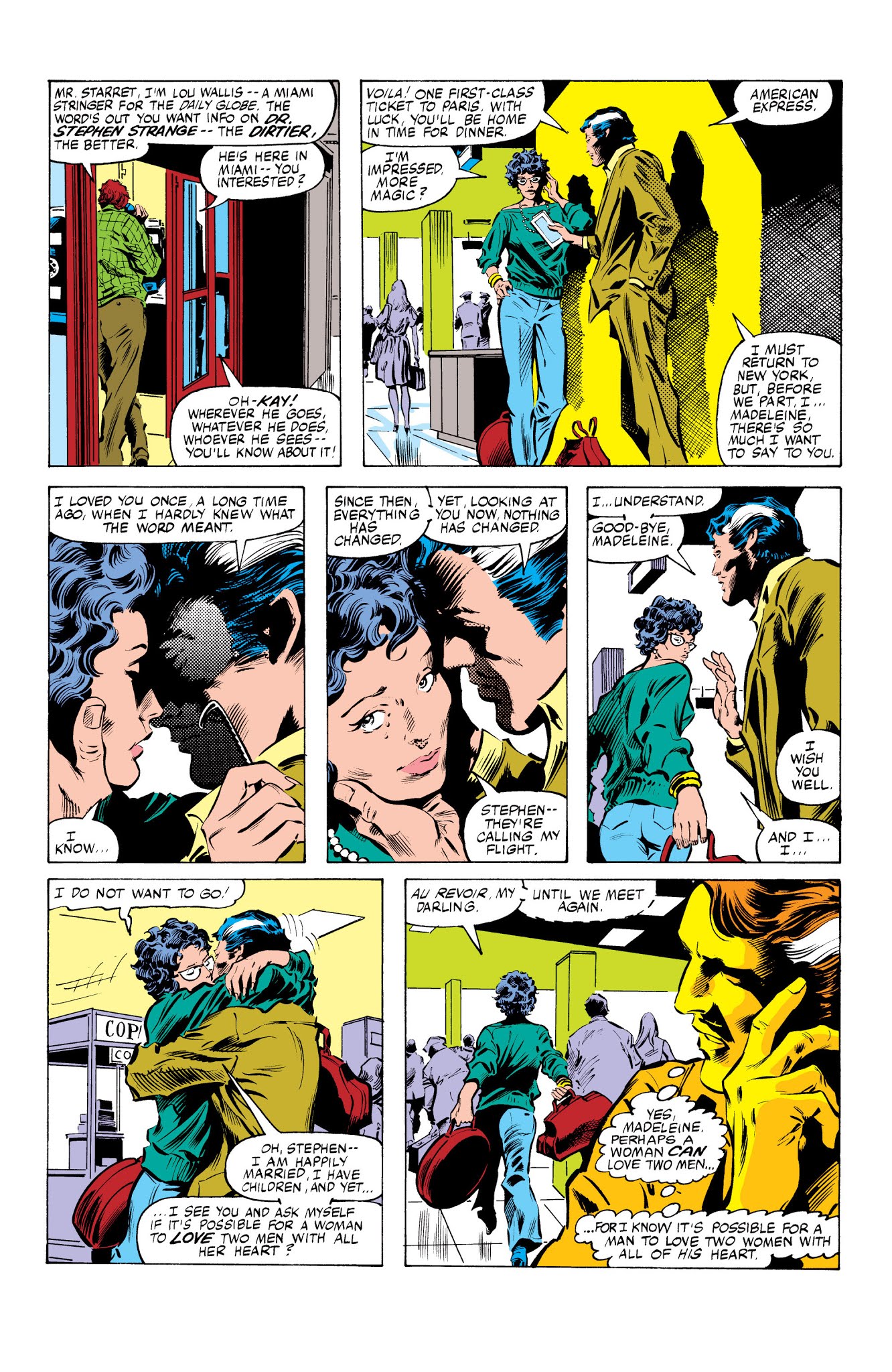 Read online Marvel Masterworks: Doctor Strange comic -  Issue # TPB 8 (Part 1) - 101