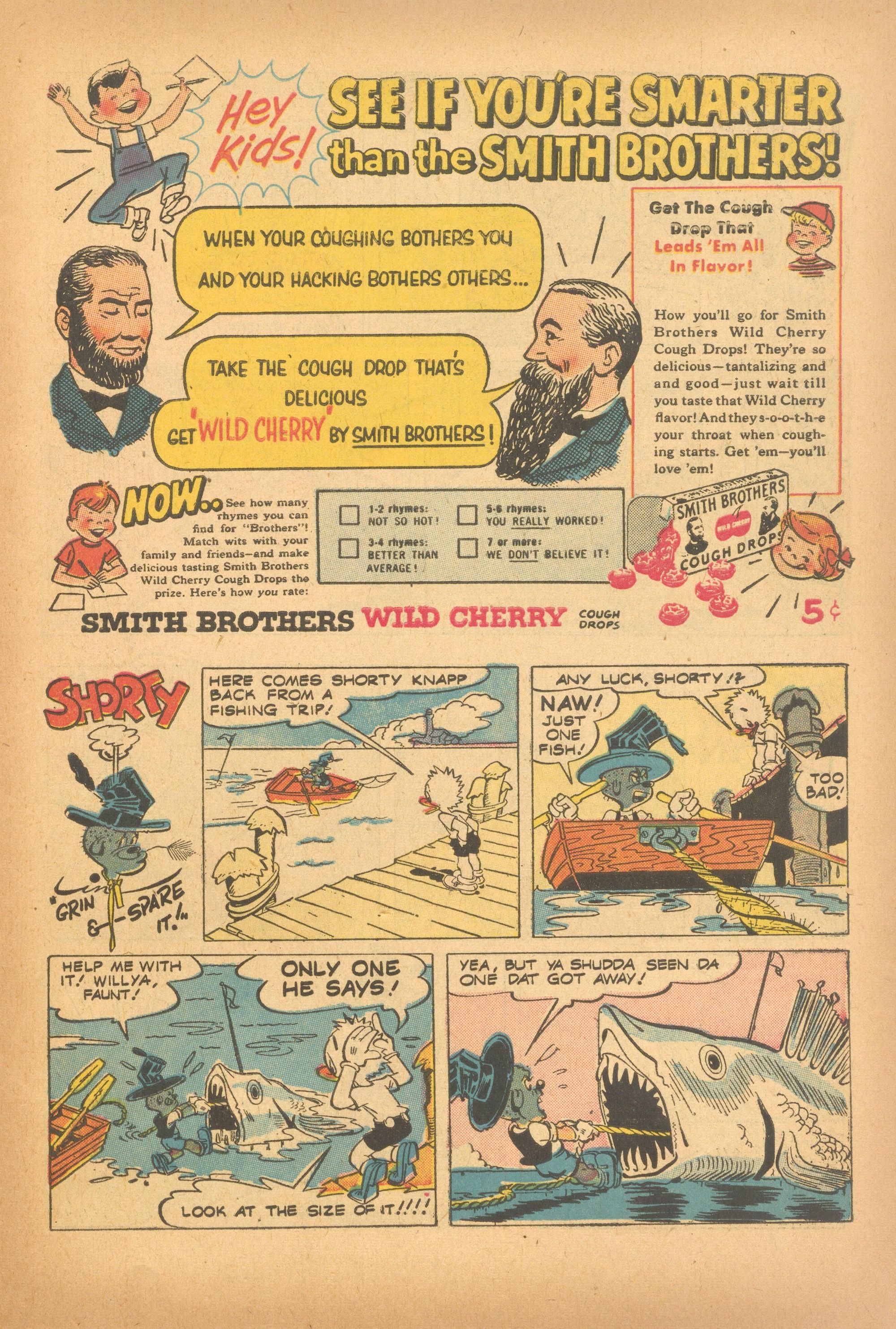 Read online Super Duck Comics comic -  Issue #61 - 7