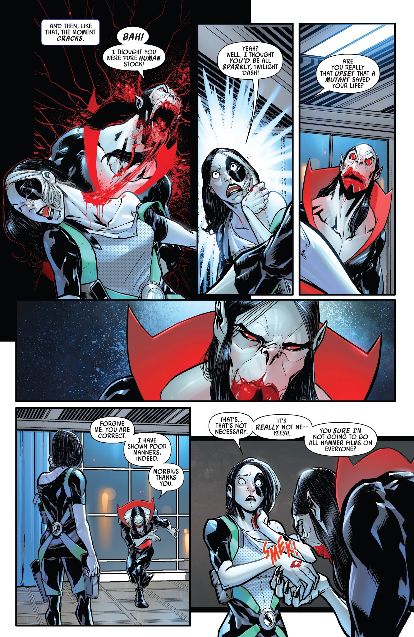 Read online Domino (2018) comic -  Issue #8 - 11