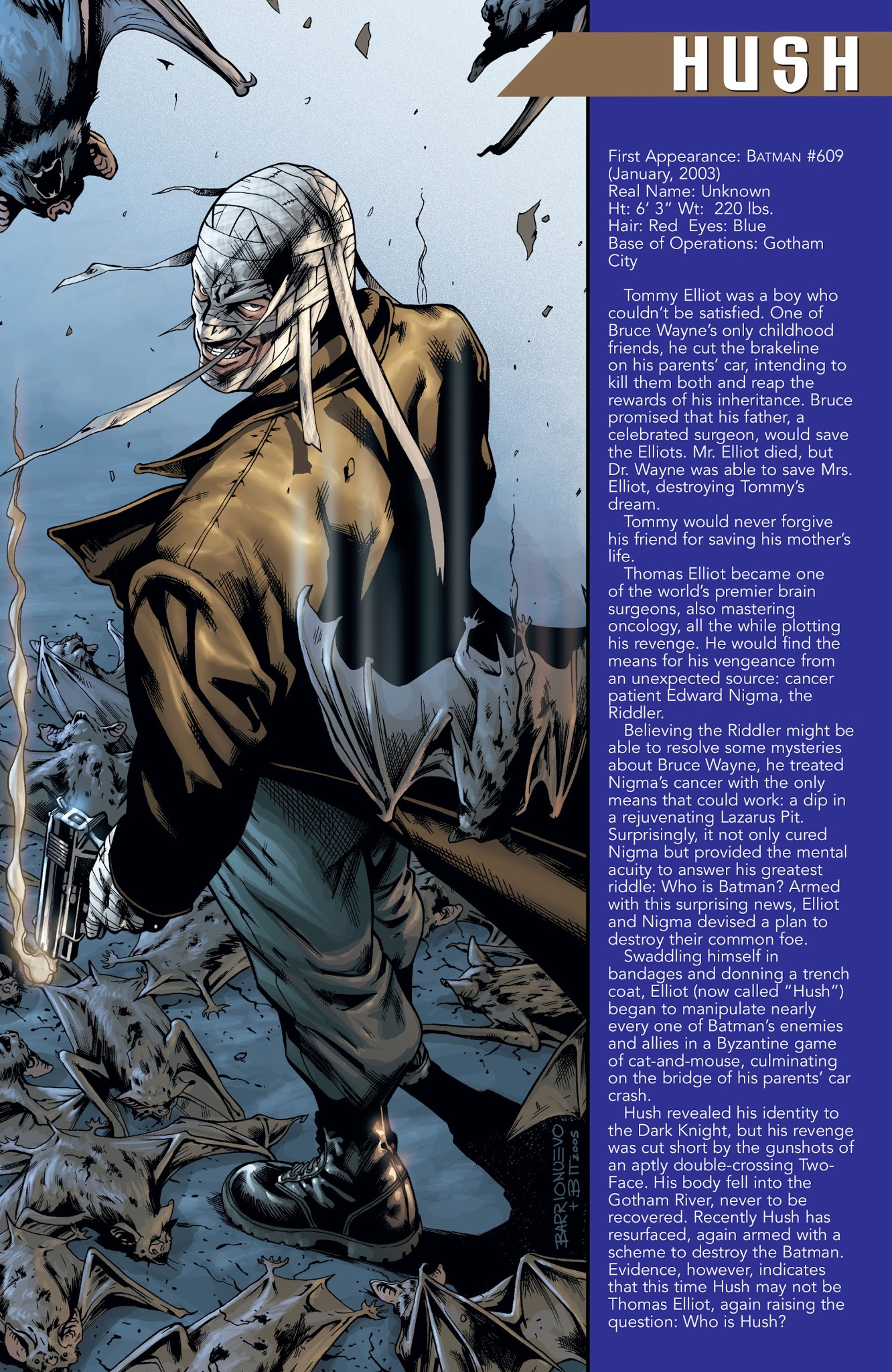 Read online Batman Villains Secret Files and Origins 2005 comic -  Issue # Full - 34