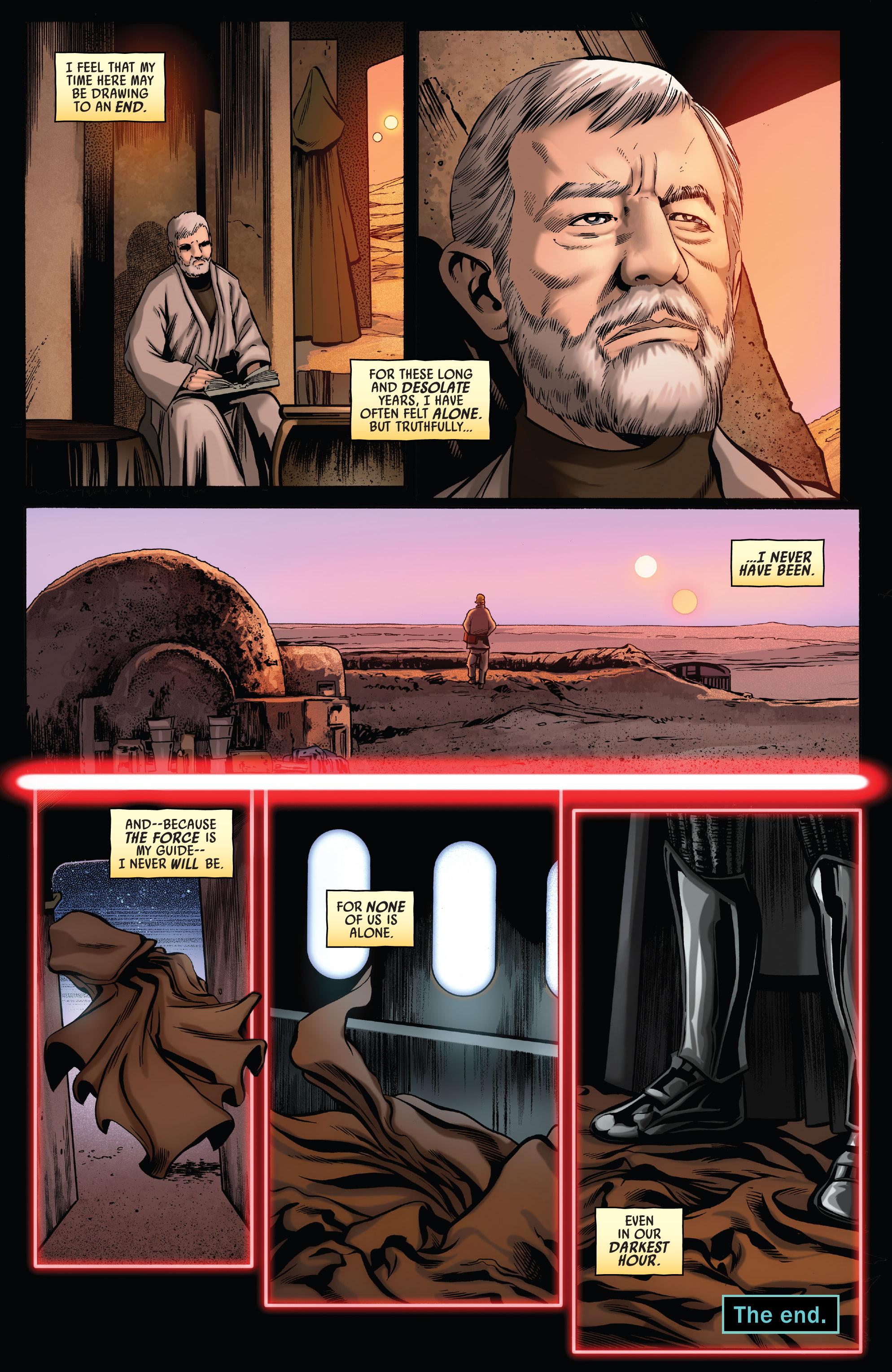 Read online Star Wars: Obi-Wan comic -  Issue #5 - 21