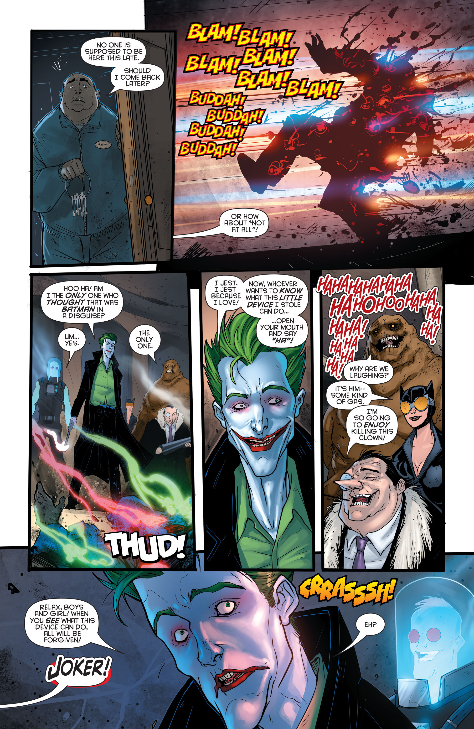 Read online Red Hood/Arsenal comic -  Issue #4 - 16
