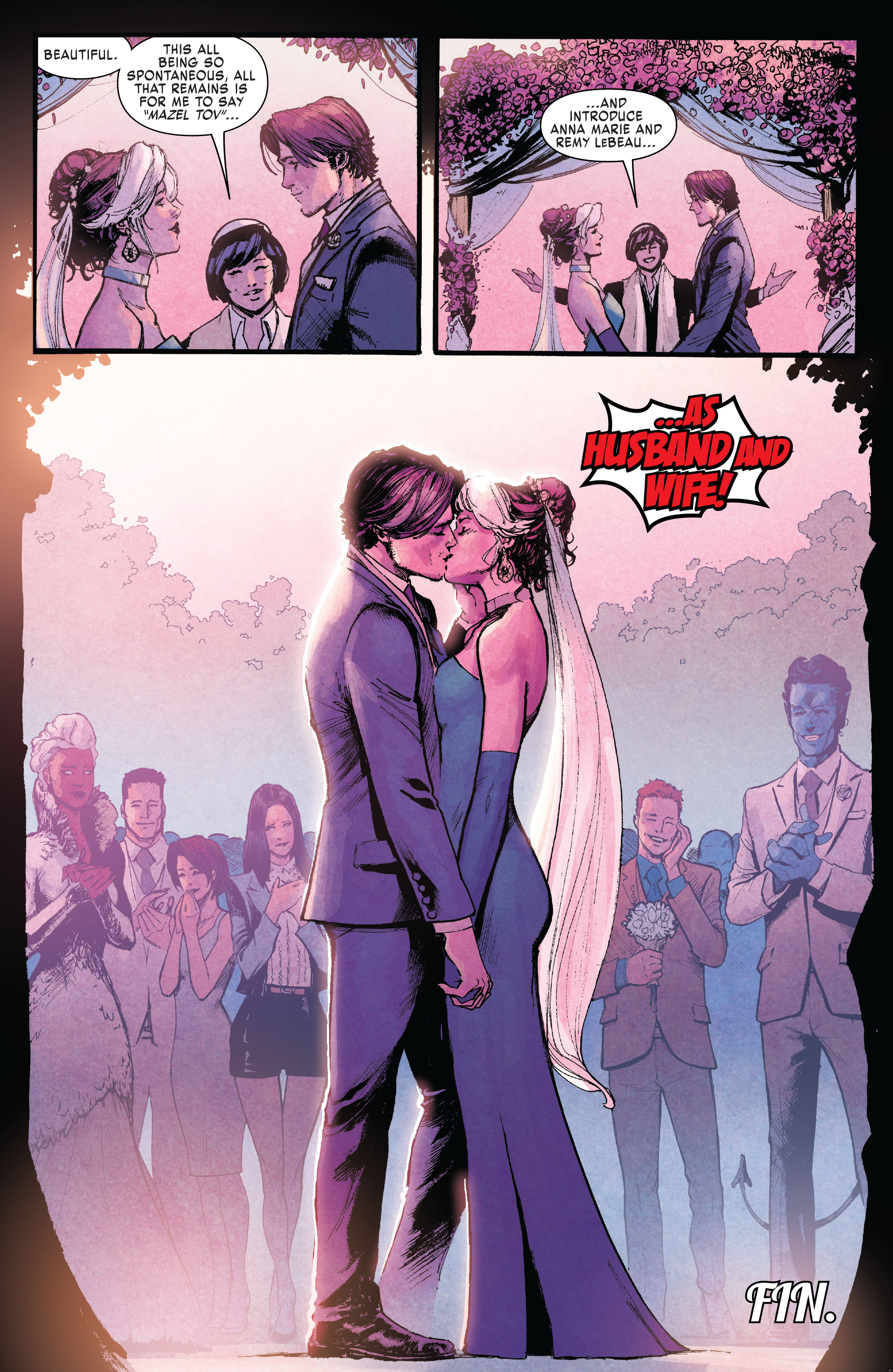 Read online X-Men Weddings comic -  Issue # TPB - 118