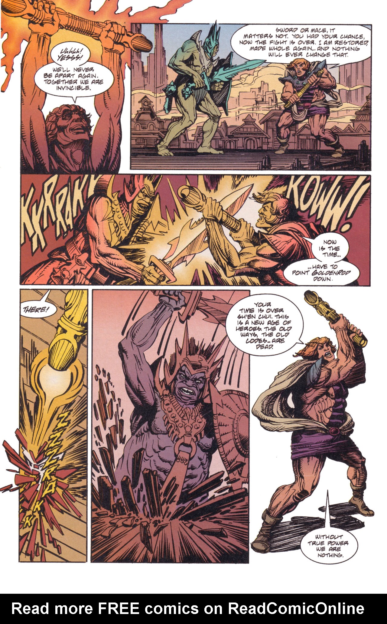 Read online Atlas (1994) comic -  Issue #2 - 7