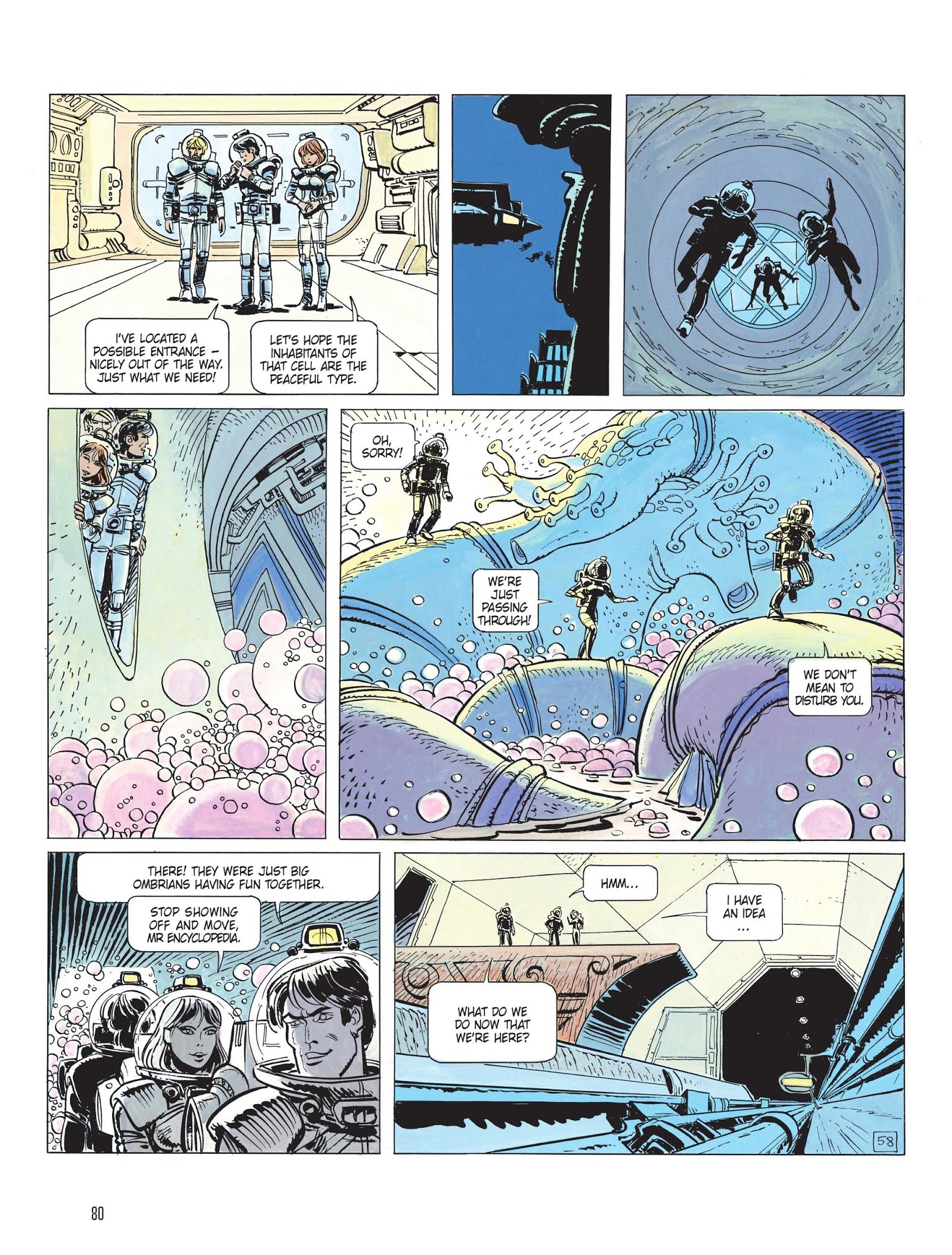 Read online Valerian The Complete Collection comic -  Issue # TPB 5 (Part 1) - 81