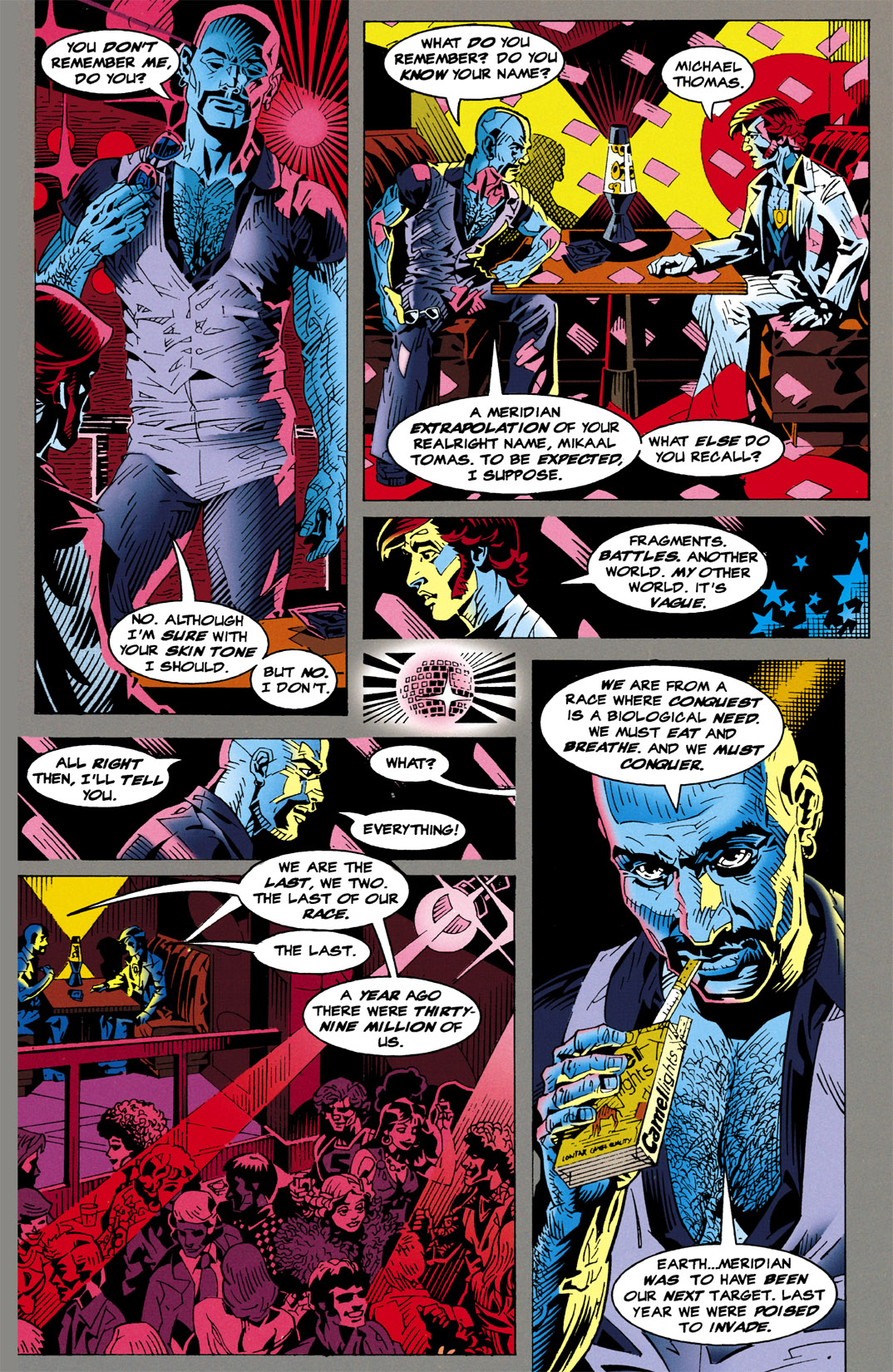 Read online Starman (1994) comic -  Issue #28 - 7