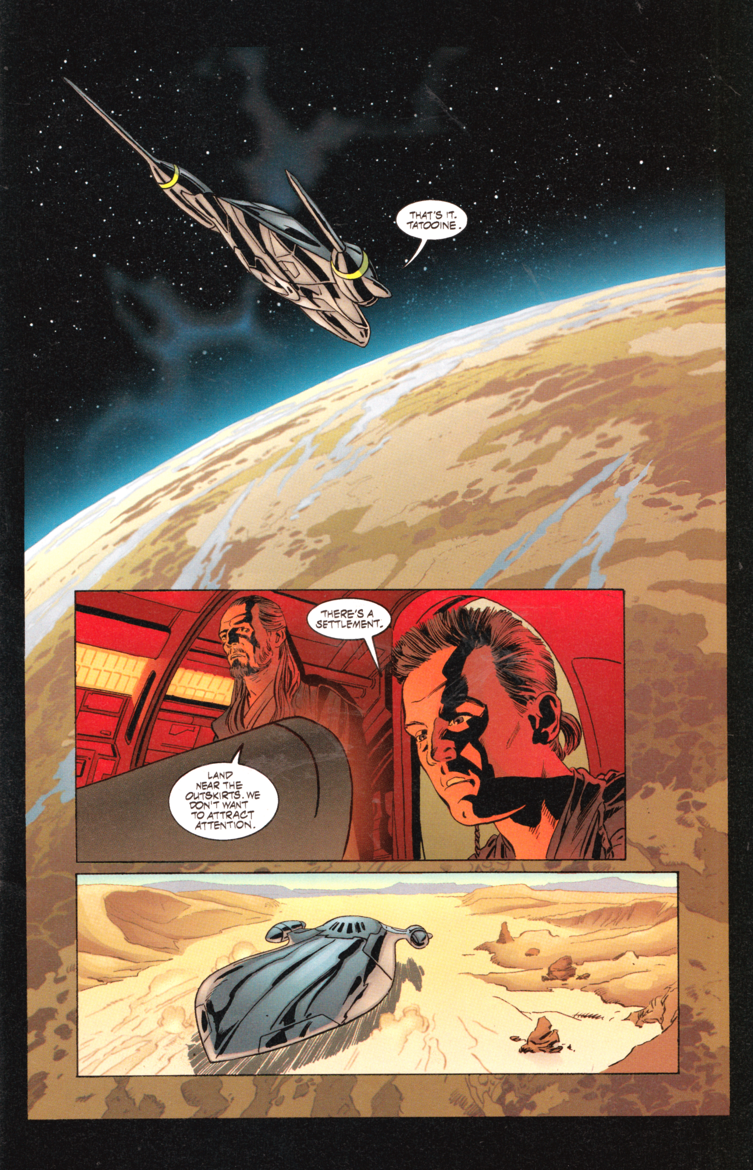 Read online Star Wars: Episode I - The Phantom Menace comic -  Issue #2 - 4